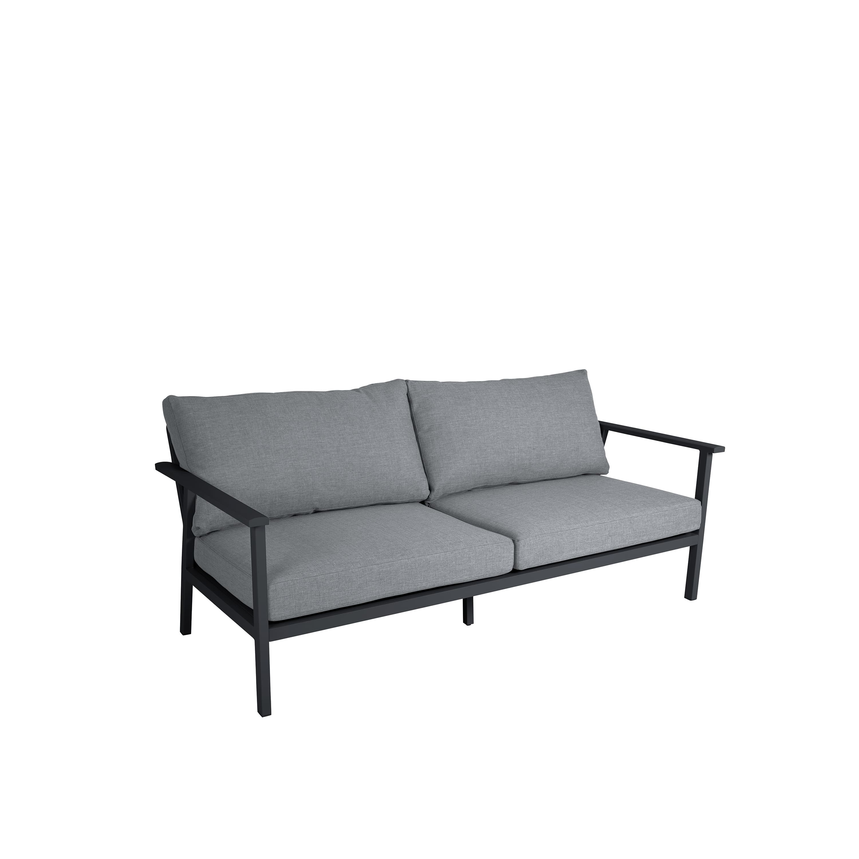 Samvaro XL 2.5-sits Soffa Antracit/Pearl Grey