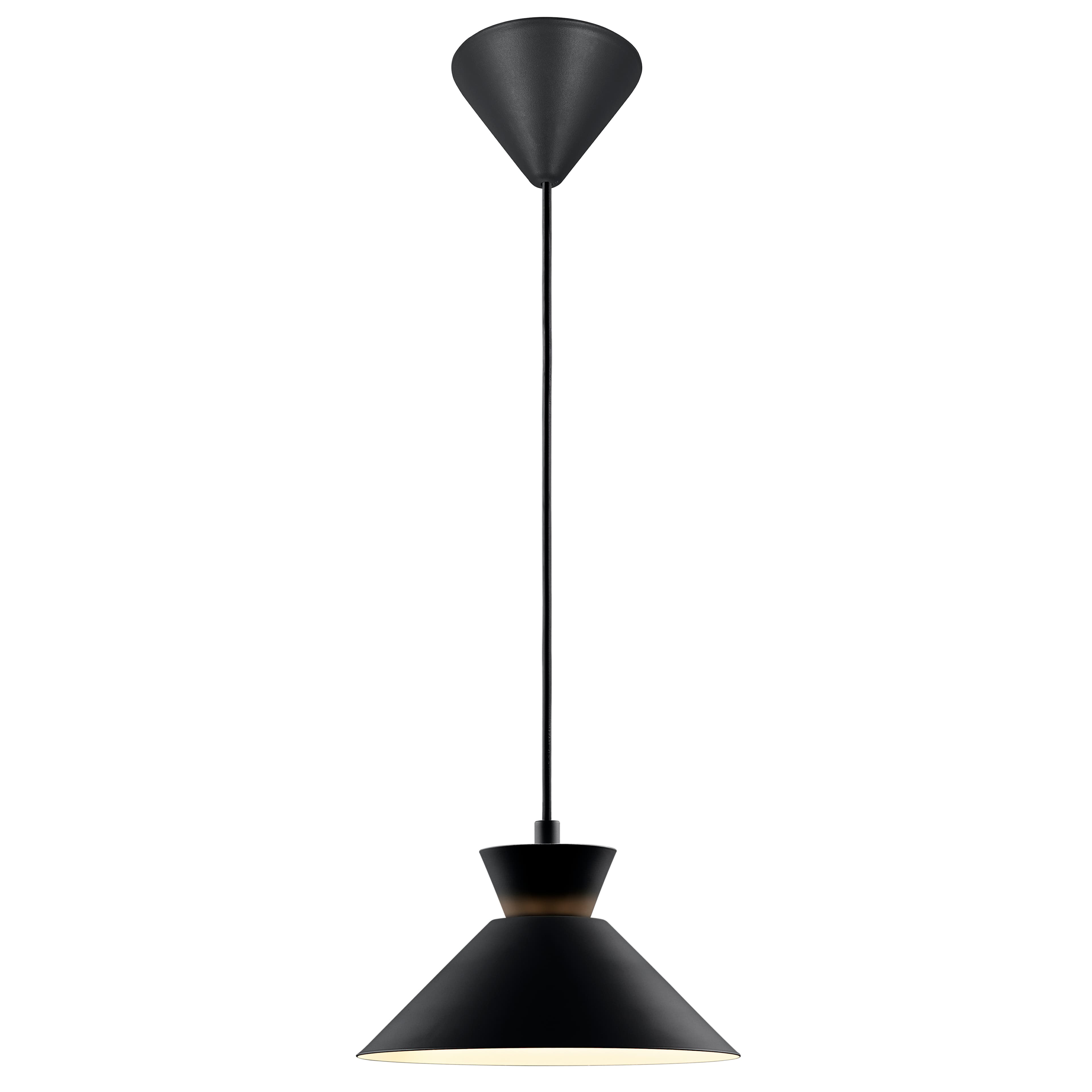 Dial 25 Deckenlampe Schwarz
