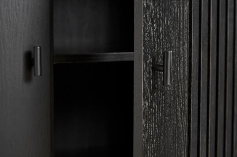 Array Cabinet Black 80cm