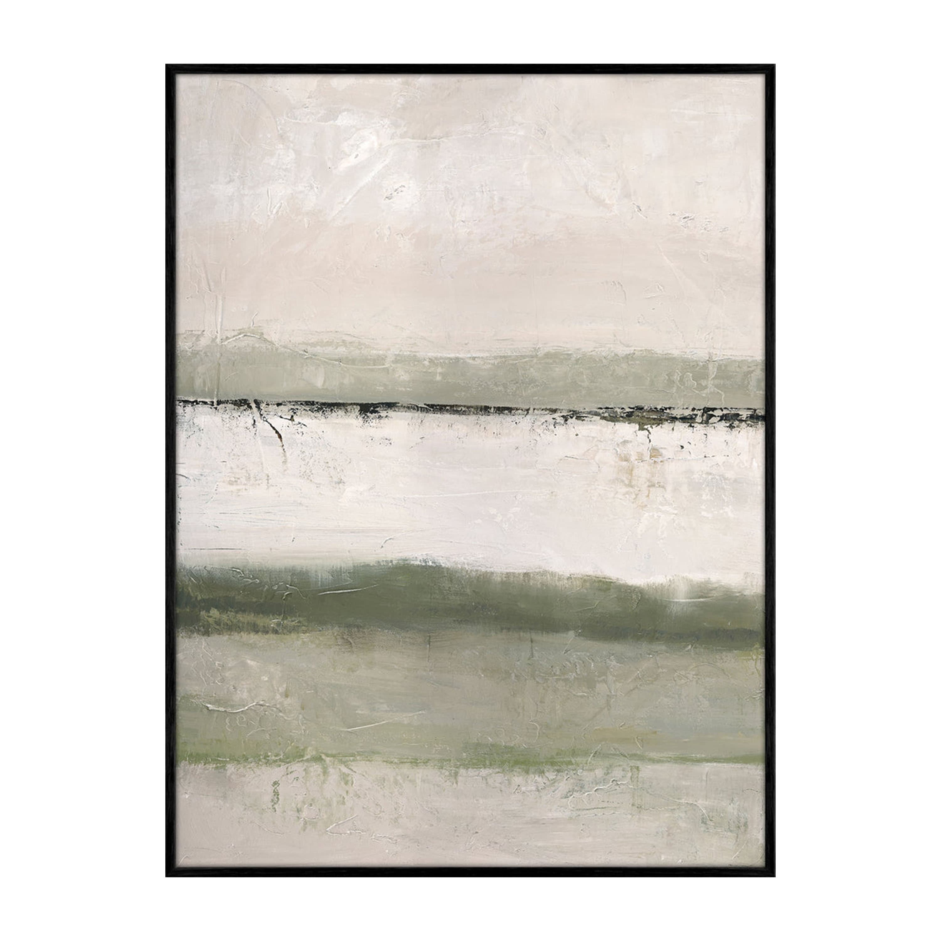 Outlandish Painting Black Frame 90x120
