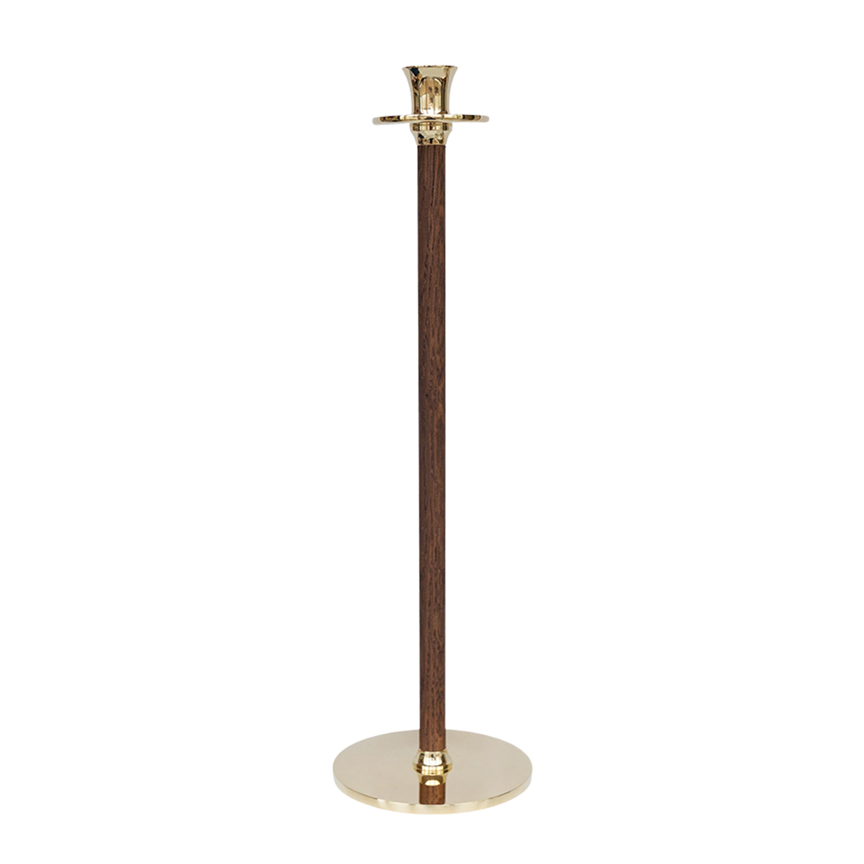 Alto Basso Candle Holder Gold 39cm