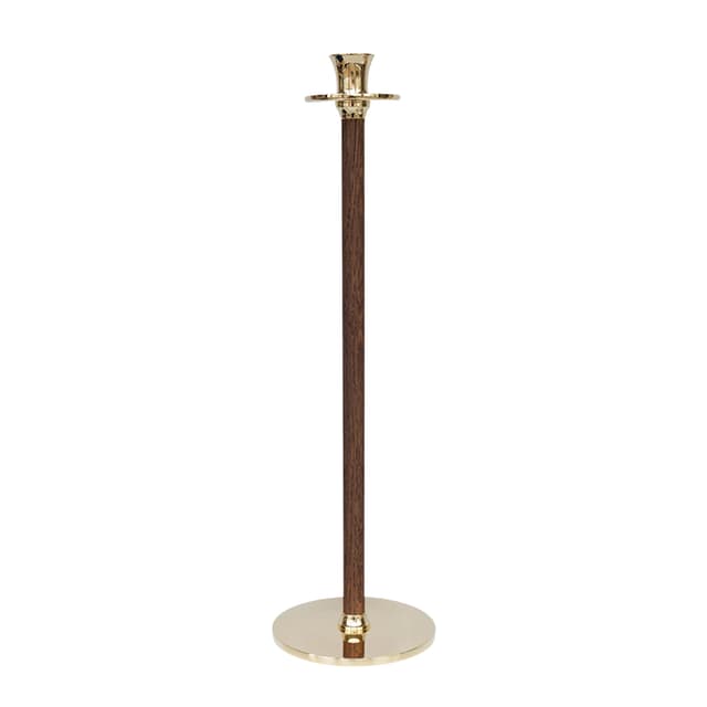 Alto Basso Candle Holder Gold 39cm