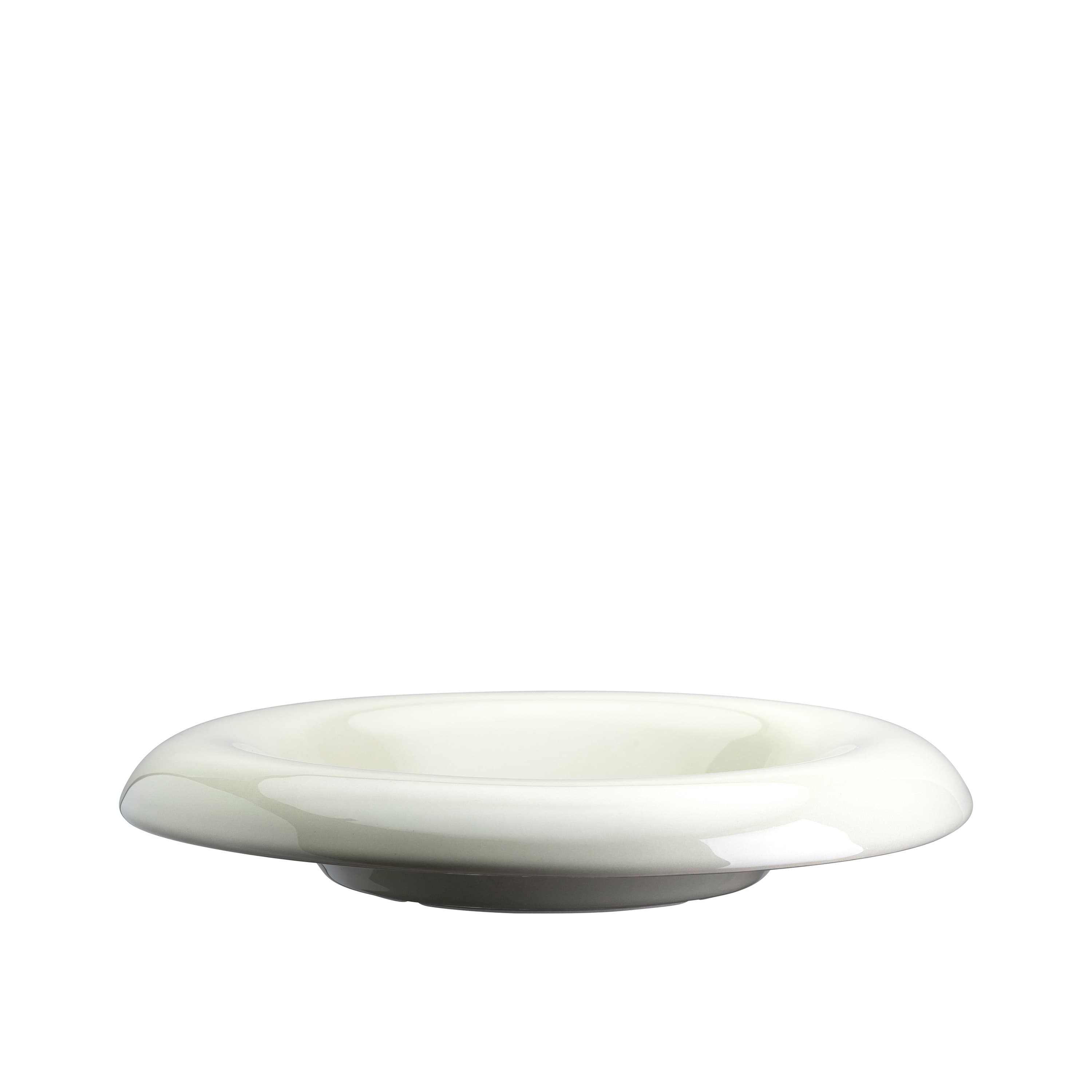 Lily Saucer Glazed Sandstone Ø18