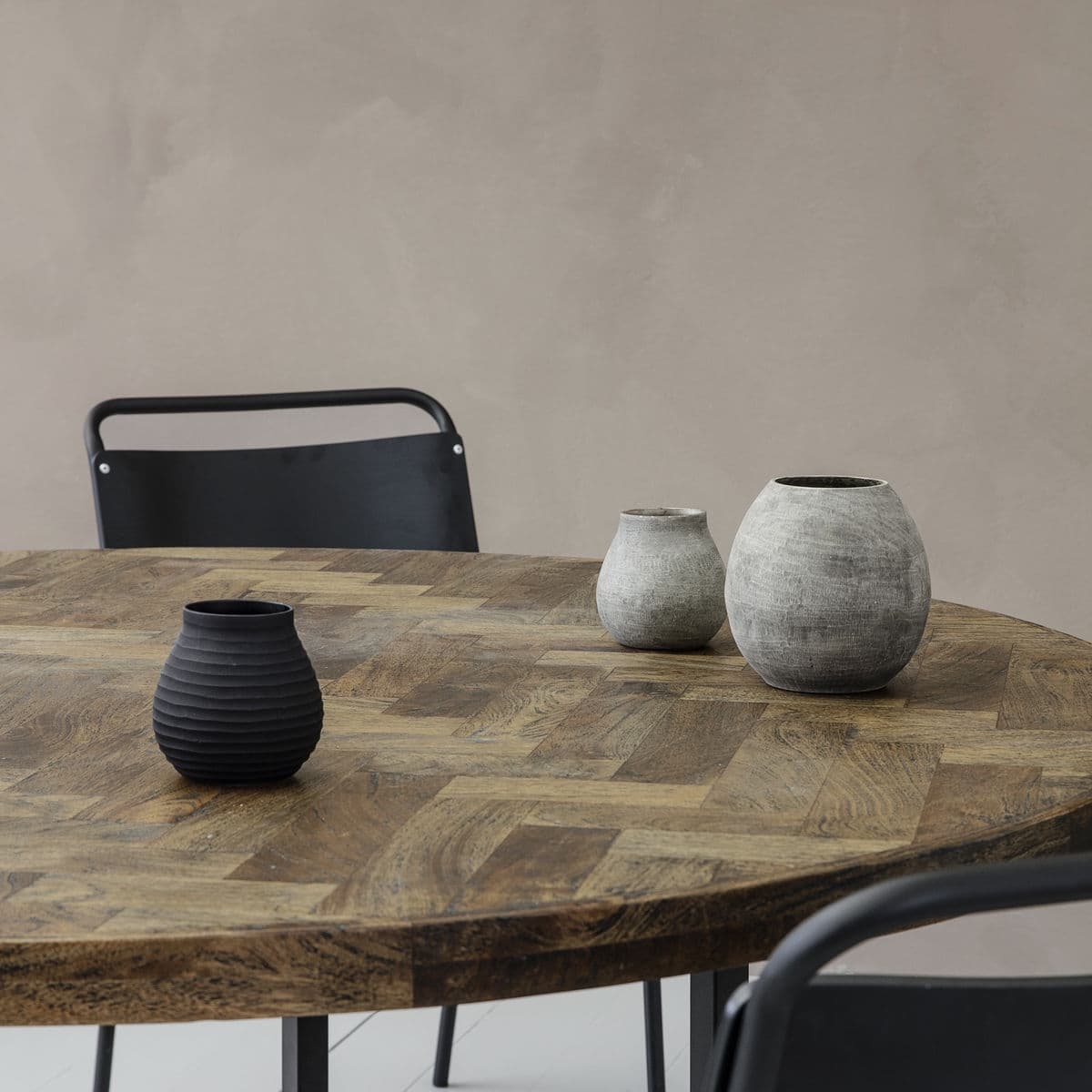 Kant Dining Table Natural Ø140