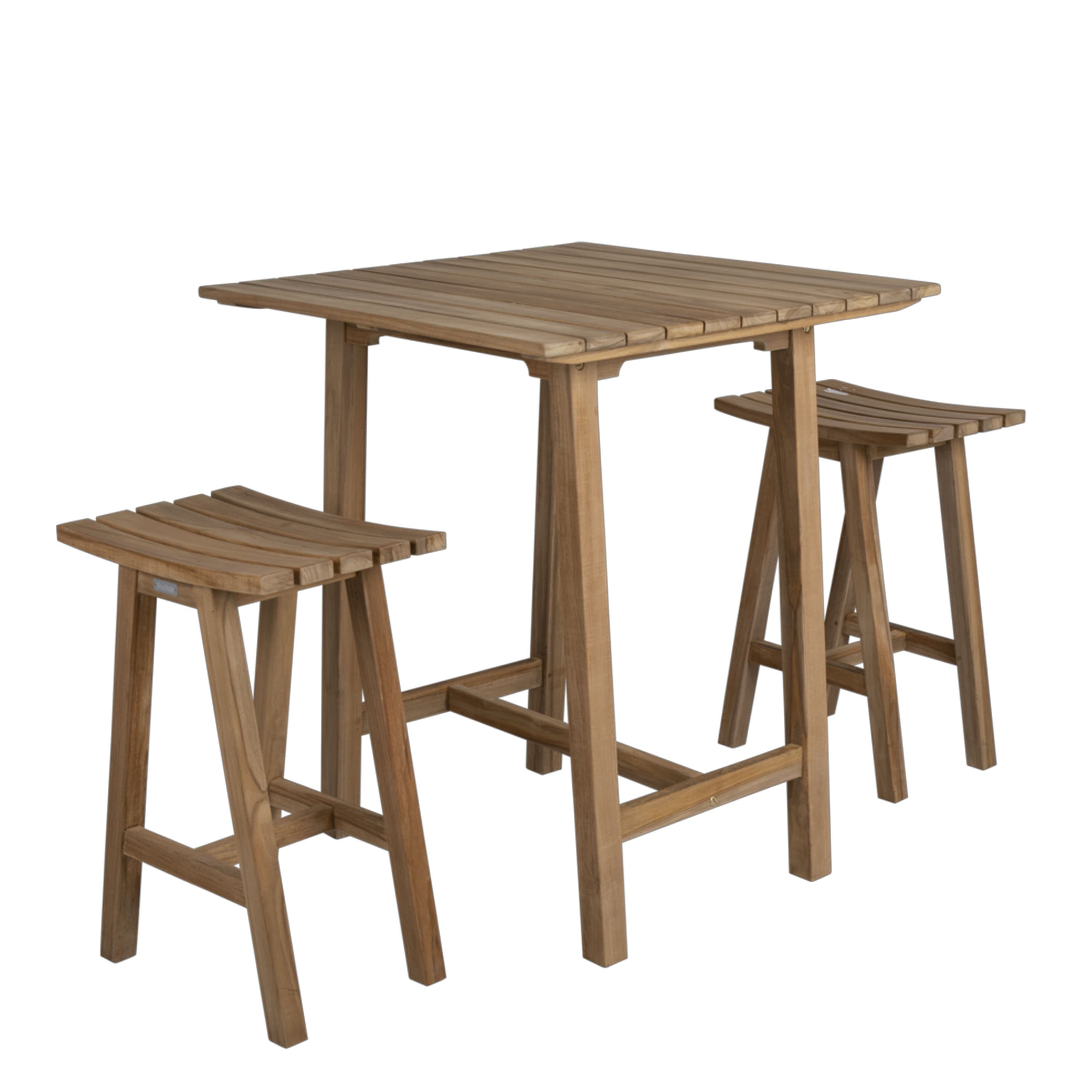 Keros Barstol Natur 45x32