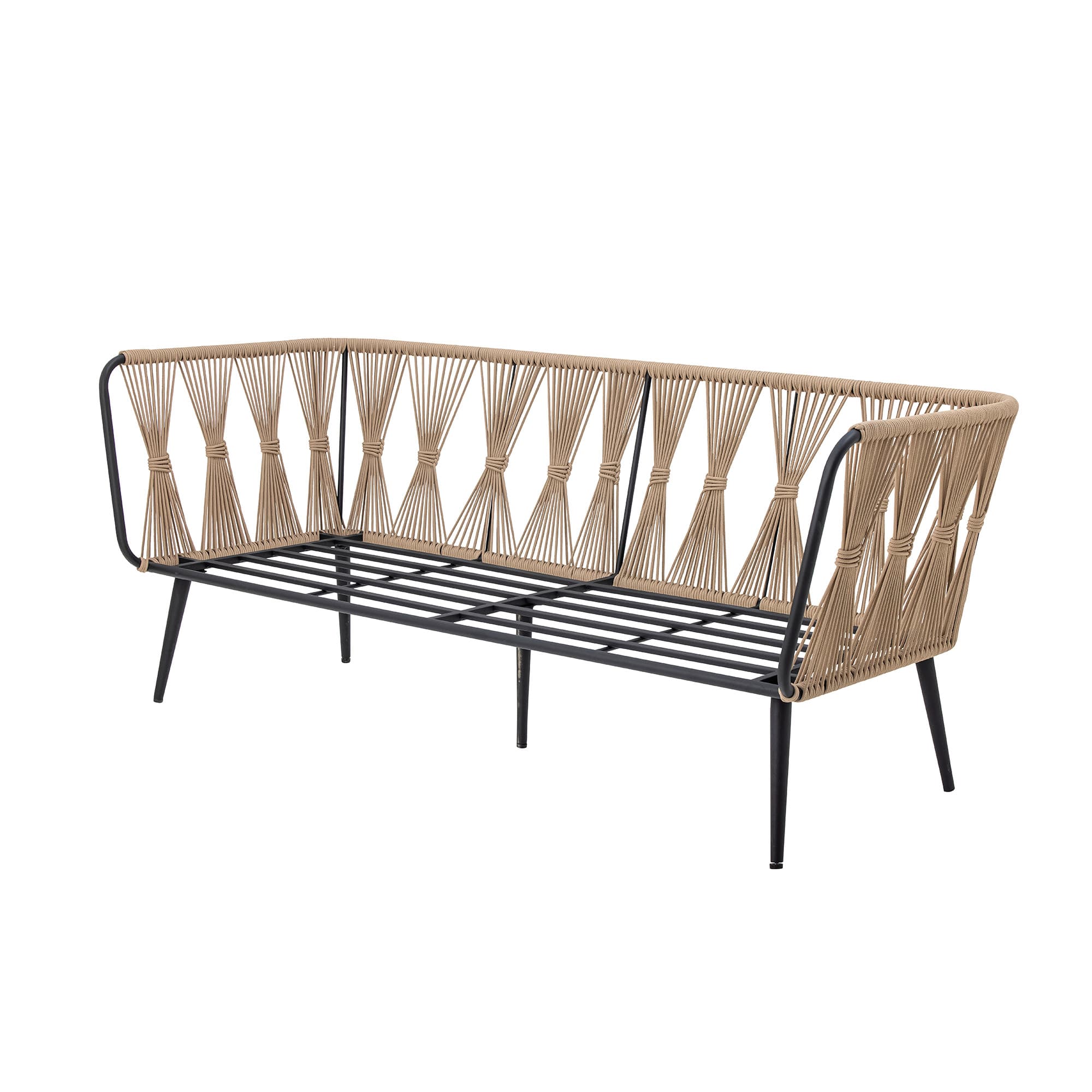 Pavone Loungesofa Braun 174cm