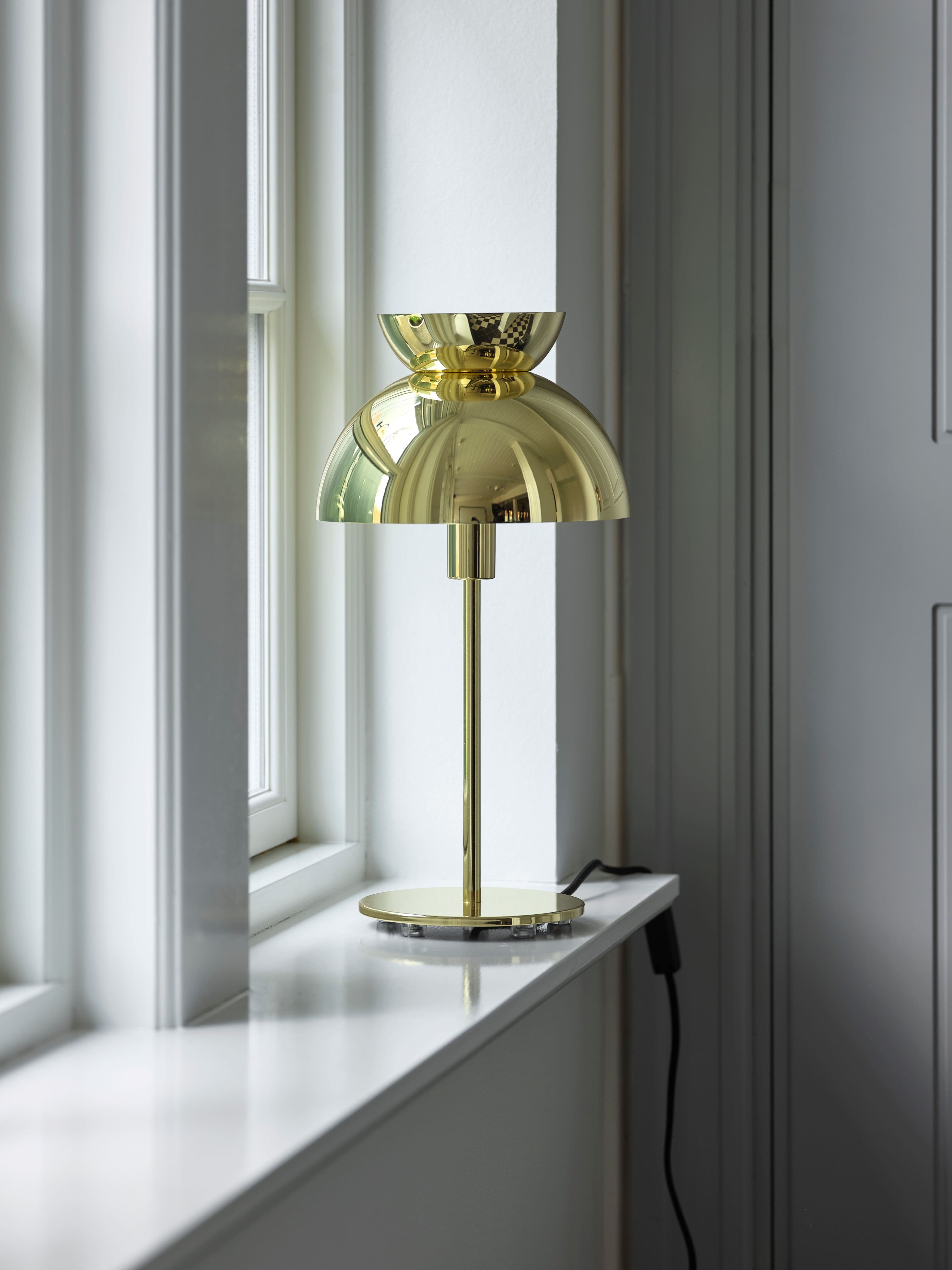 Butterfly Tischlampe Messing