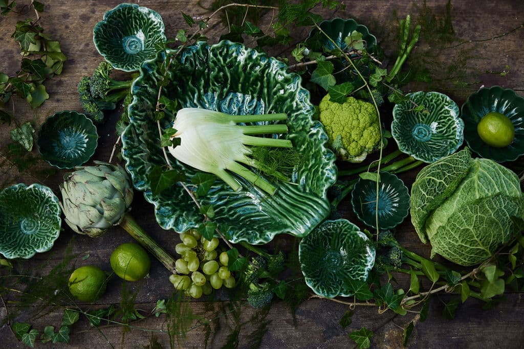 Veggie Schale Grün L