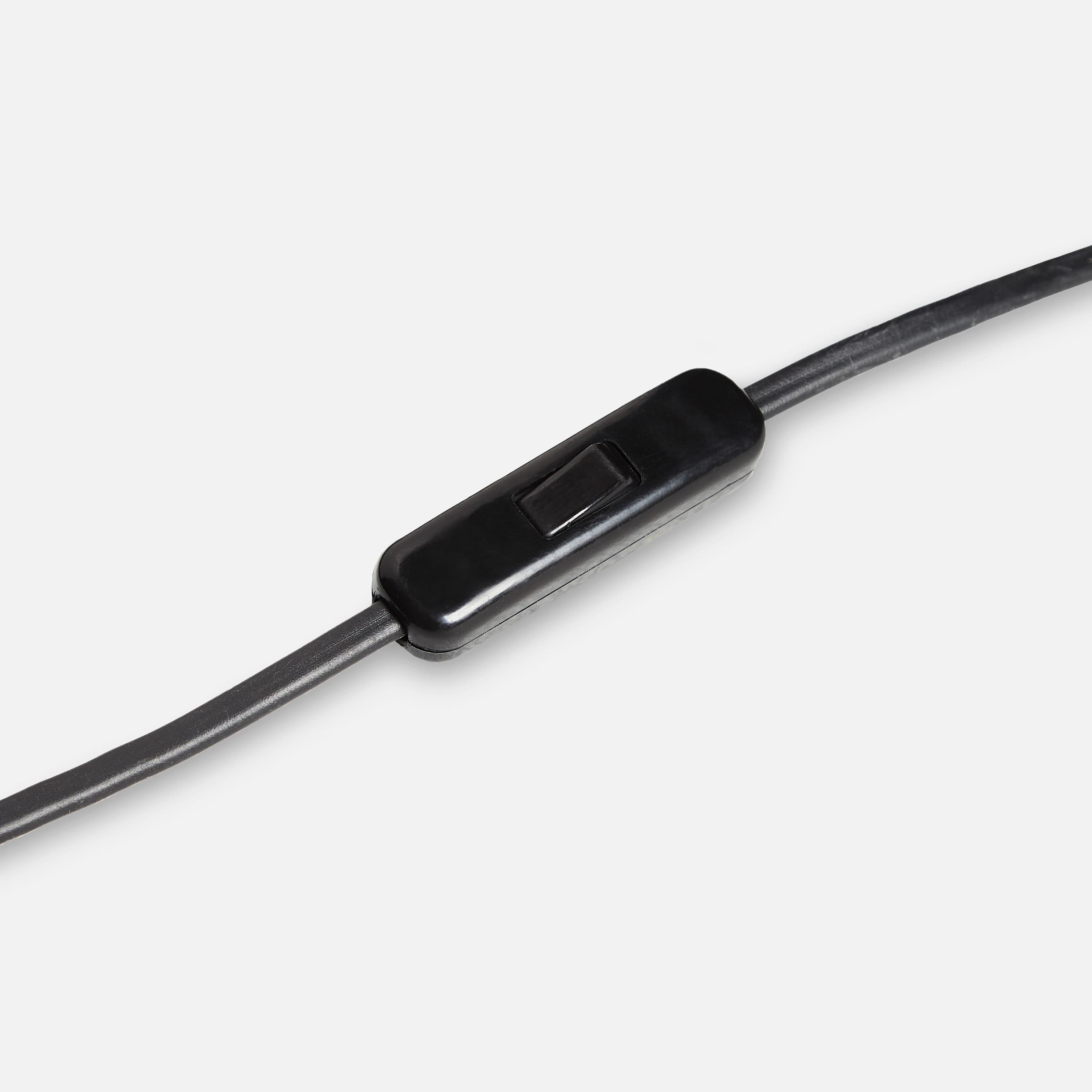 Cono Wandleuchte Schwarz 33 cm