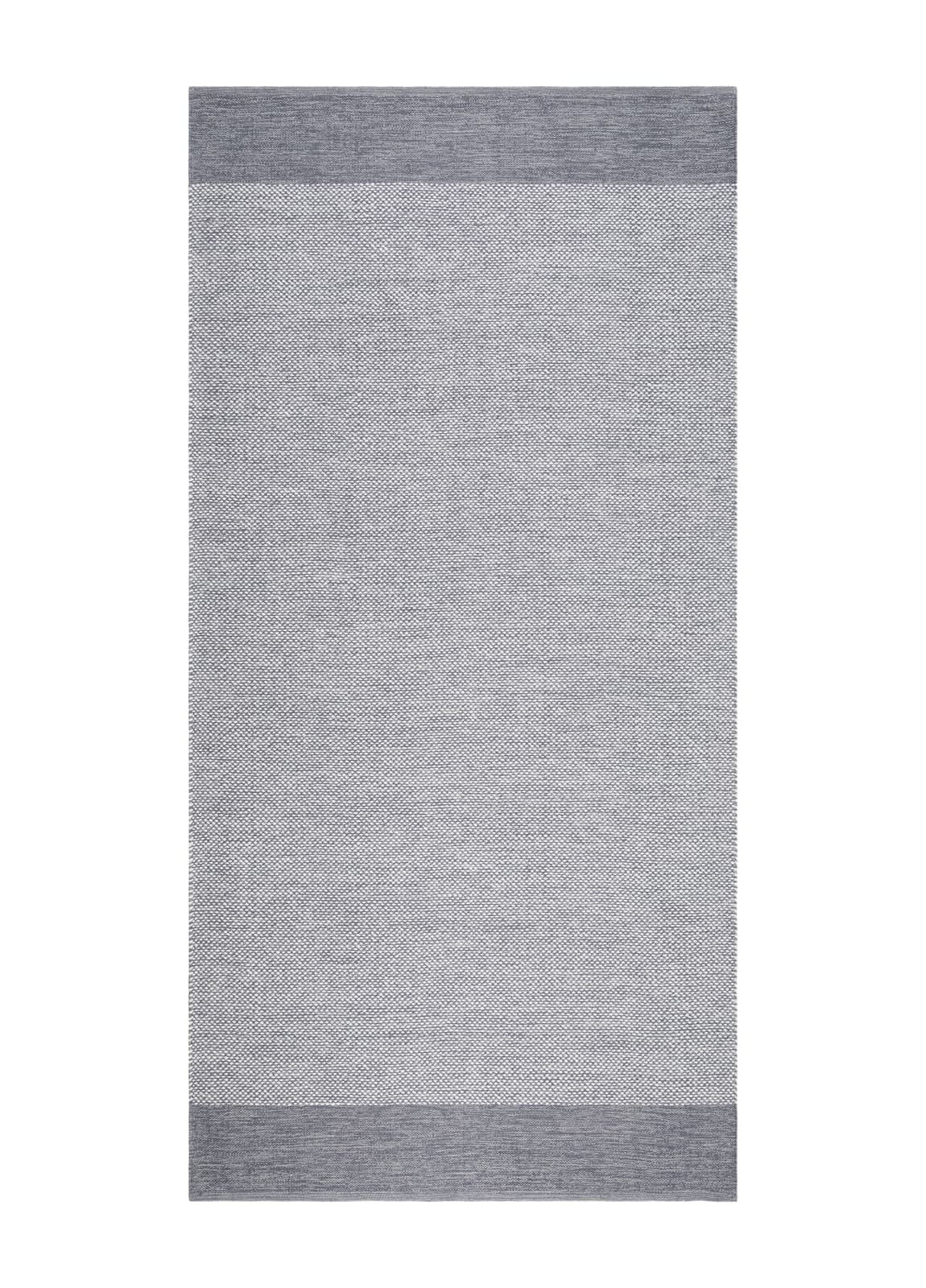 Emmy Gångmatta Bomull Grå 75x280