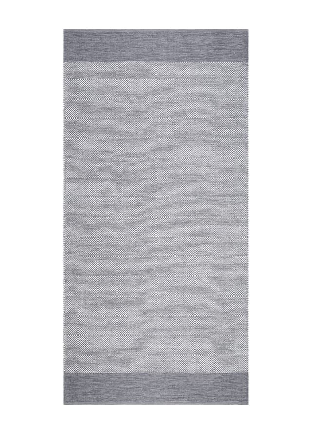 Emmy Gångmatta Bomull Grå 75x280