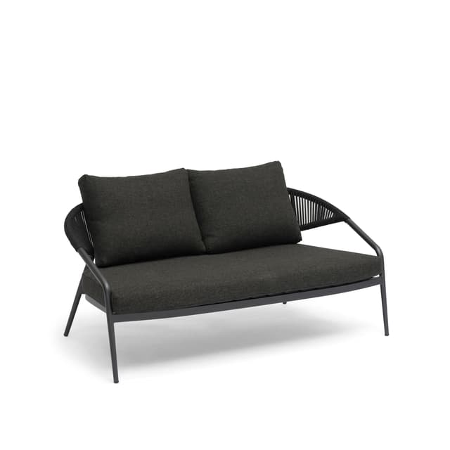 Ekeryd 2-seater Sofa Anthracite Grey