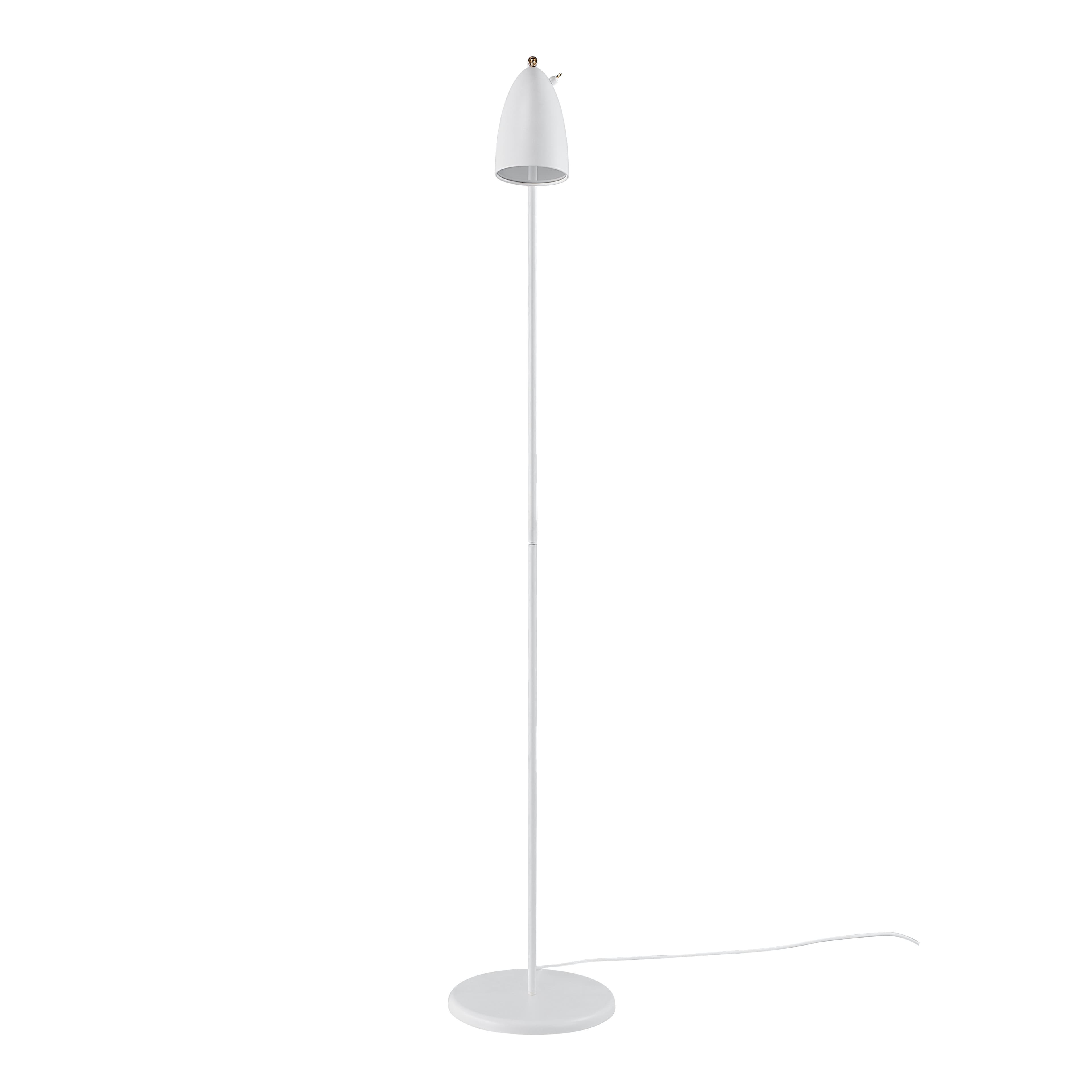 Nexus 2 Stehlampe Weiß/Telegrau