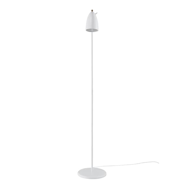 Nexus 2 Stehlampe Weiß/Telegrau