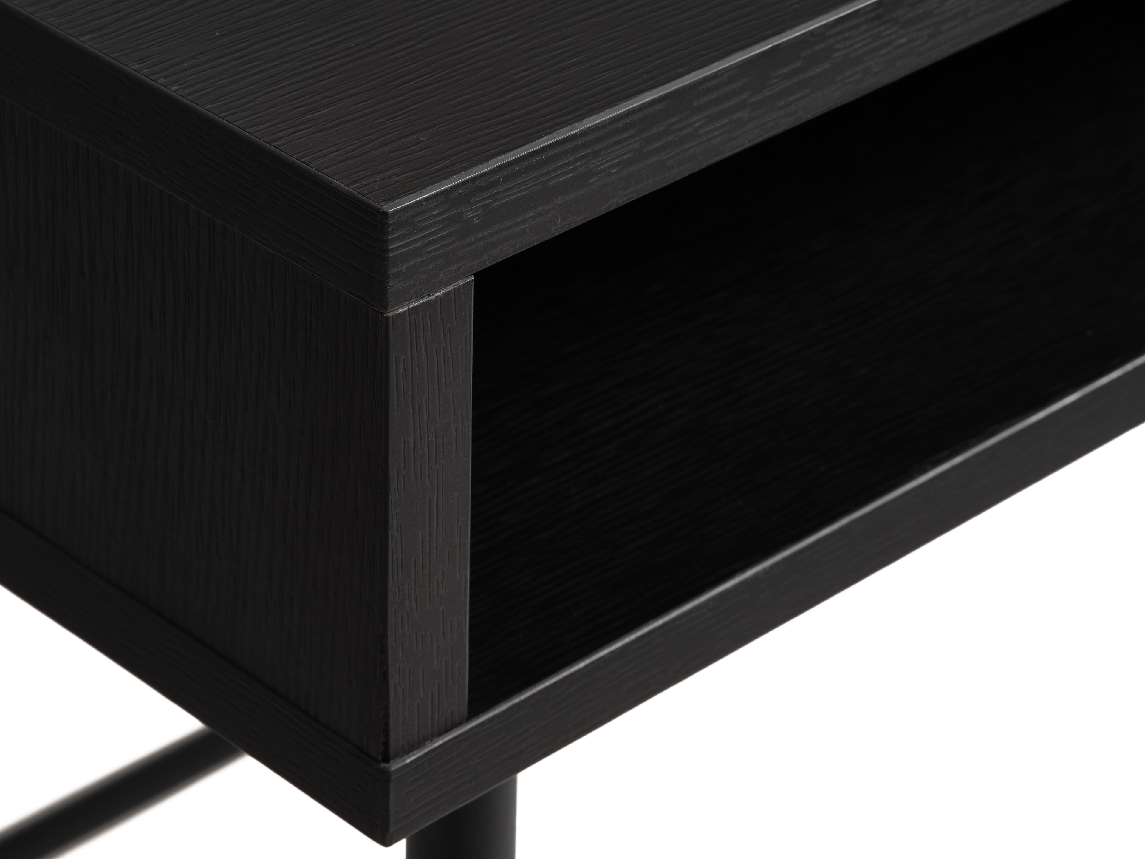 Elin Desk Black 120cm