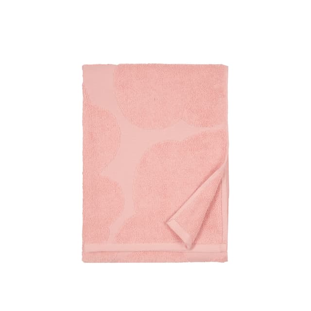 Unikko Towel Pink/Powder 50x70