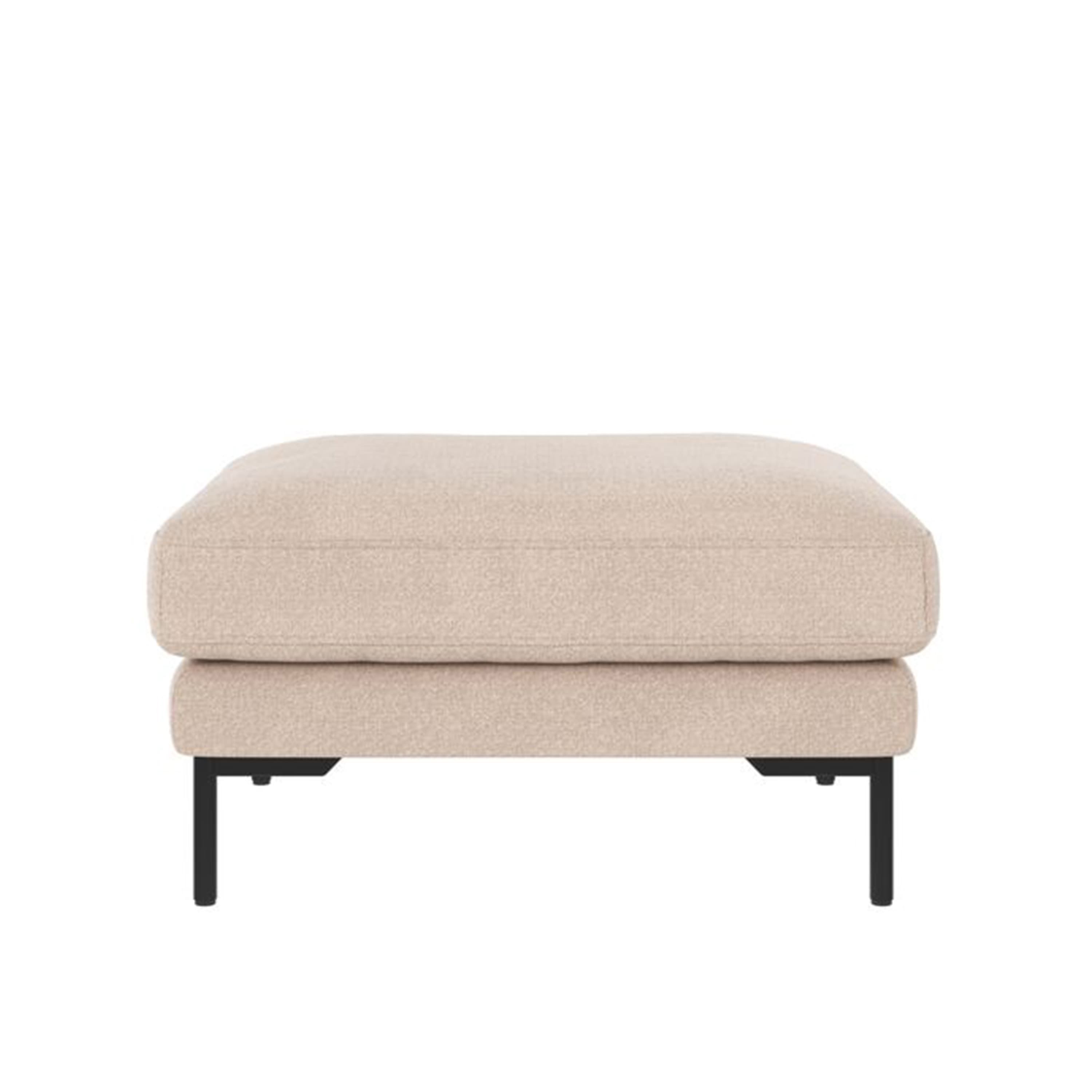 Corwin Footstool Beige