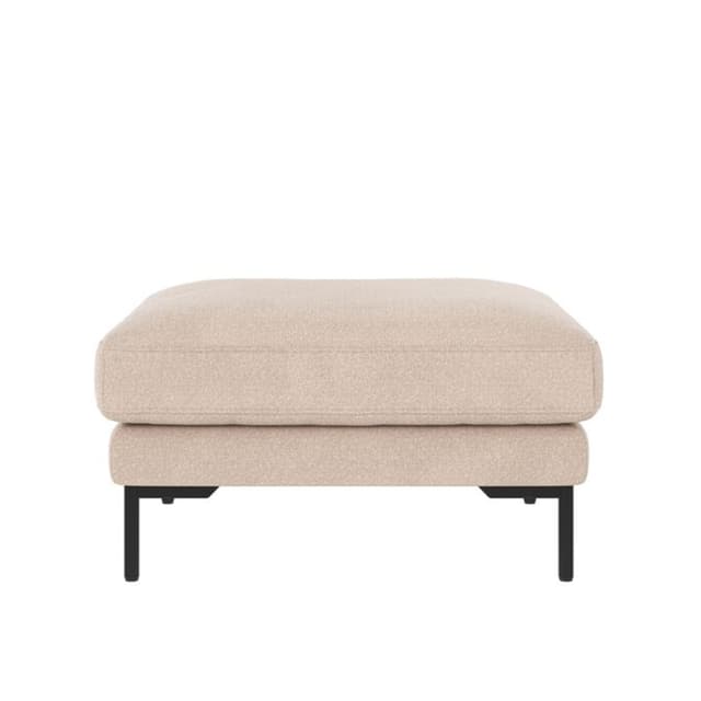 Corwin Footstool Beige