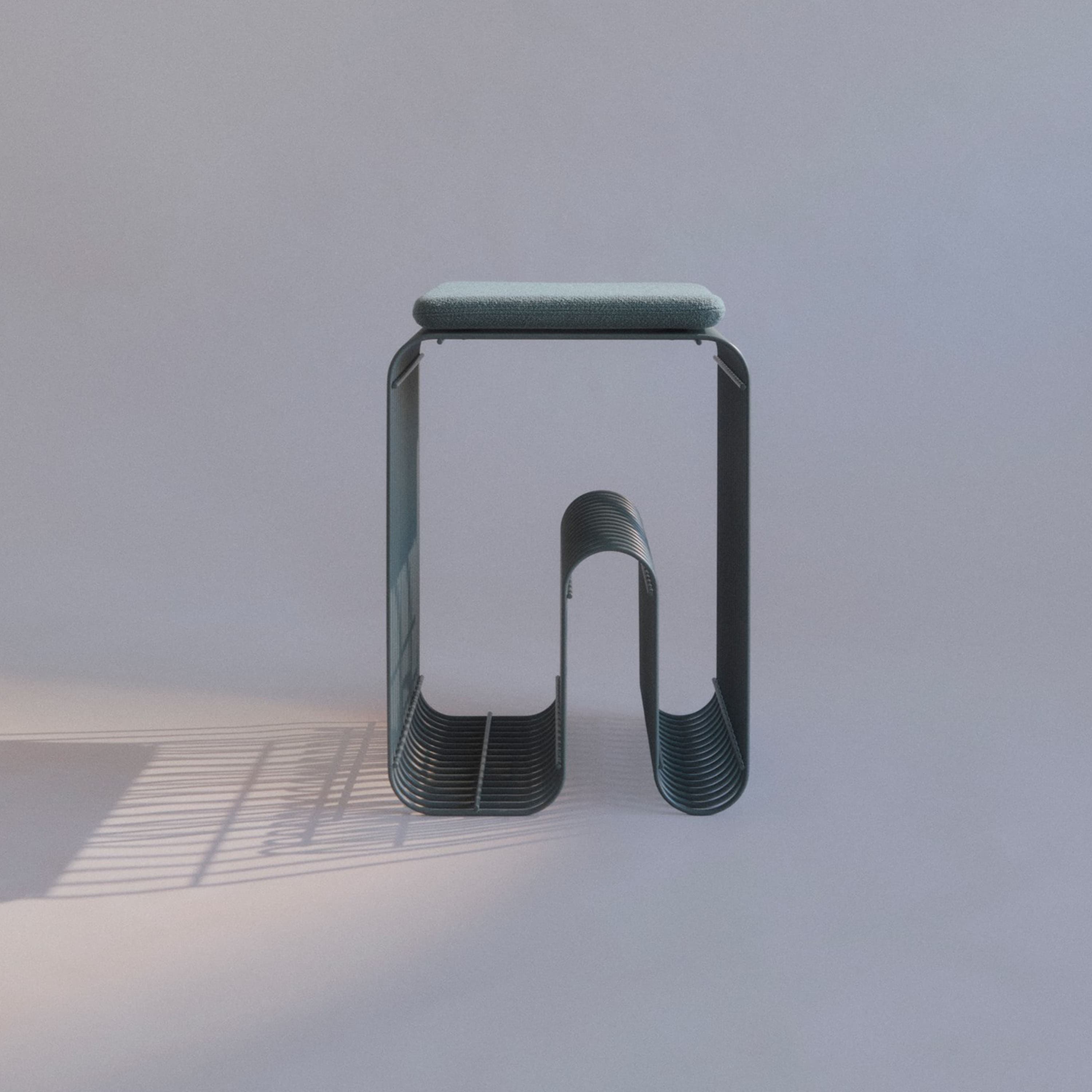 Curva Hocker Dusty Blue