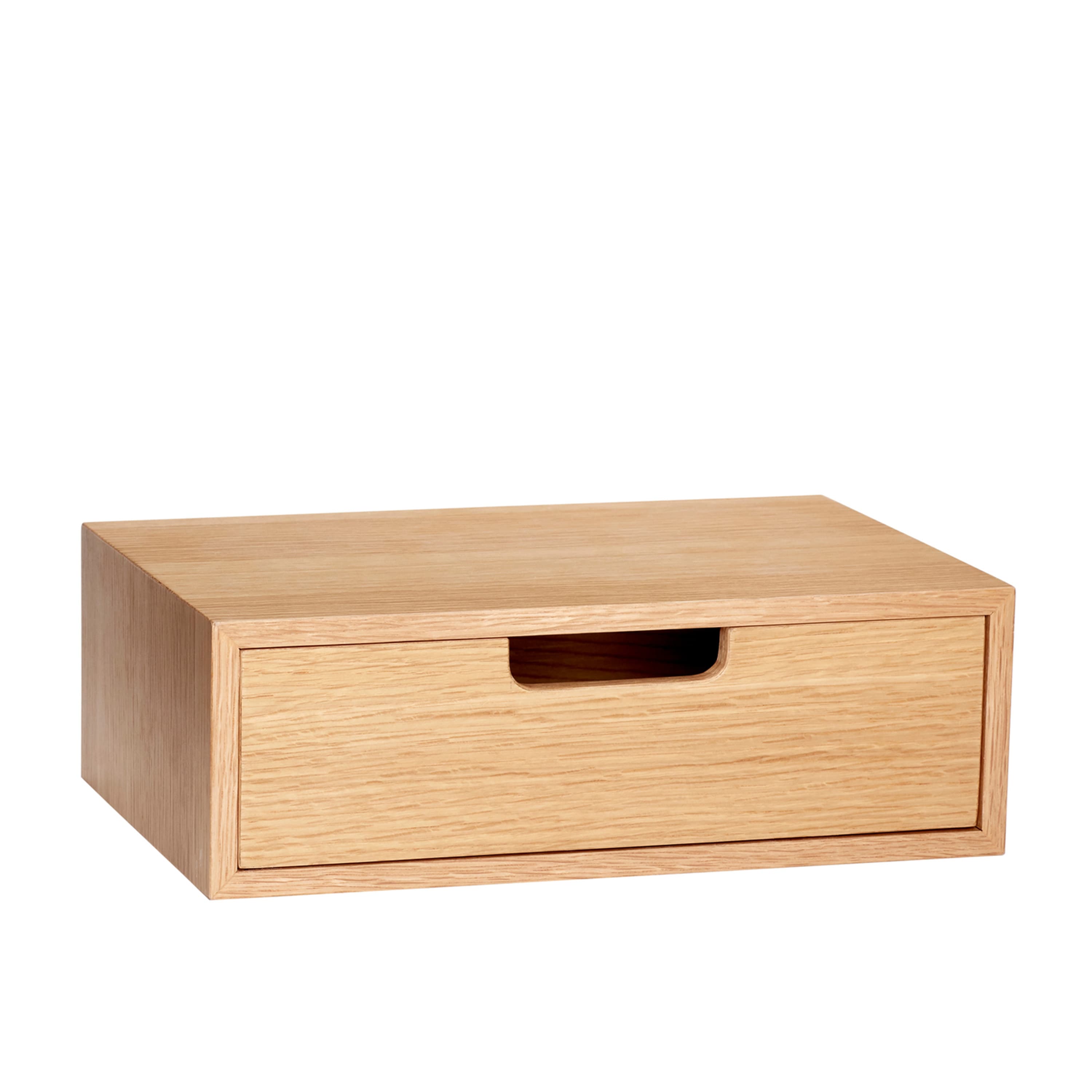 Hide Bedside Table Natural 30cm