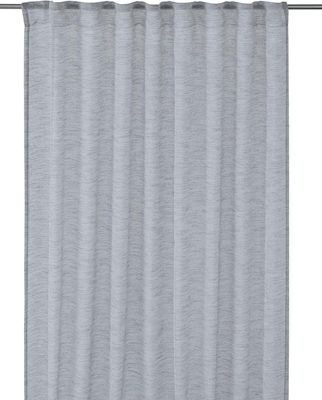 Evely Curtain Length Grey 280cm 2-pack