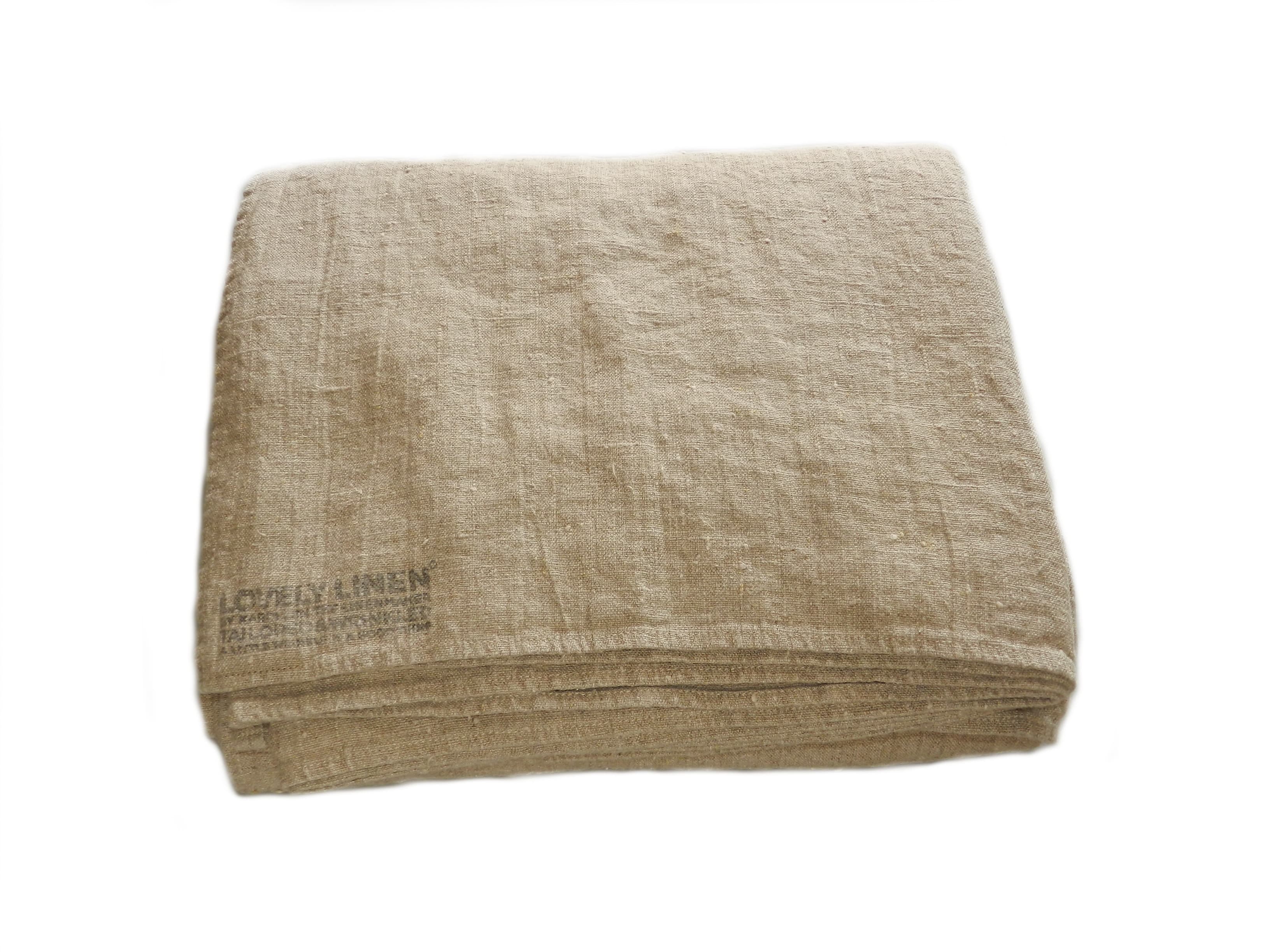 Bed Skirt Natural Beige 230x290