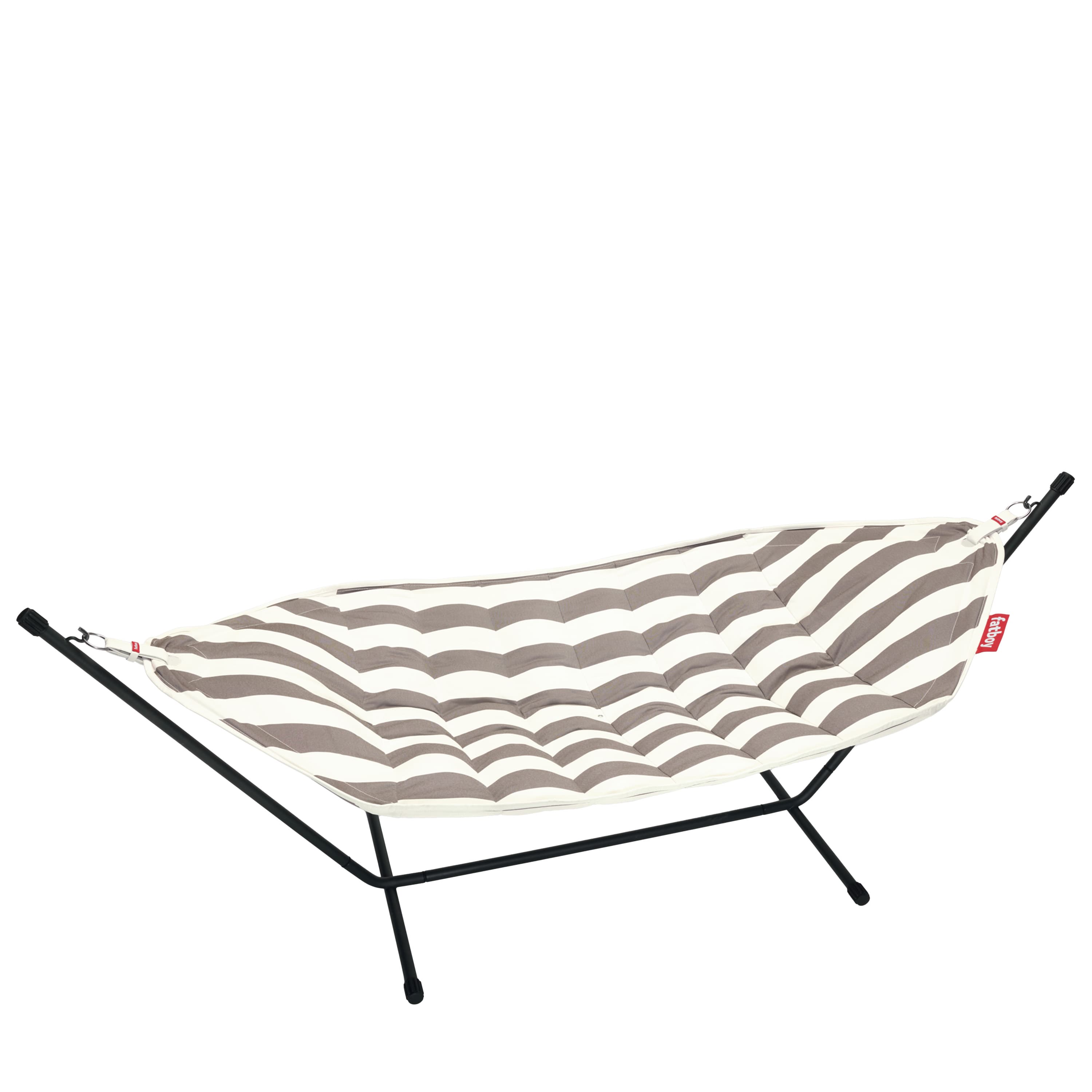 Headdemock Superb Hängematte Stripe Cacao/Black