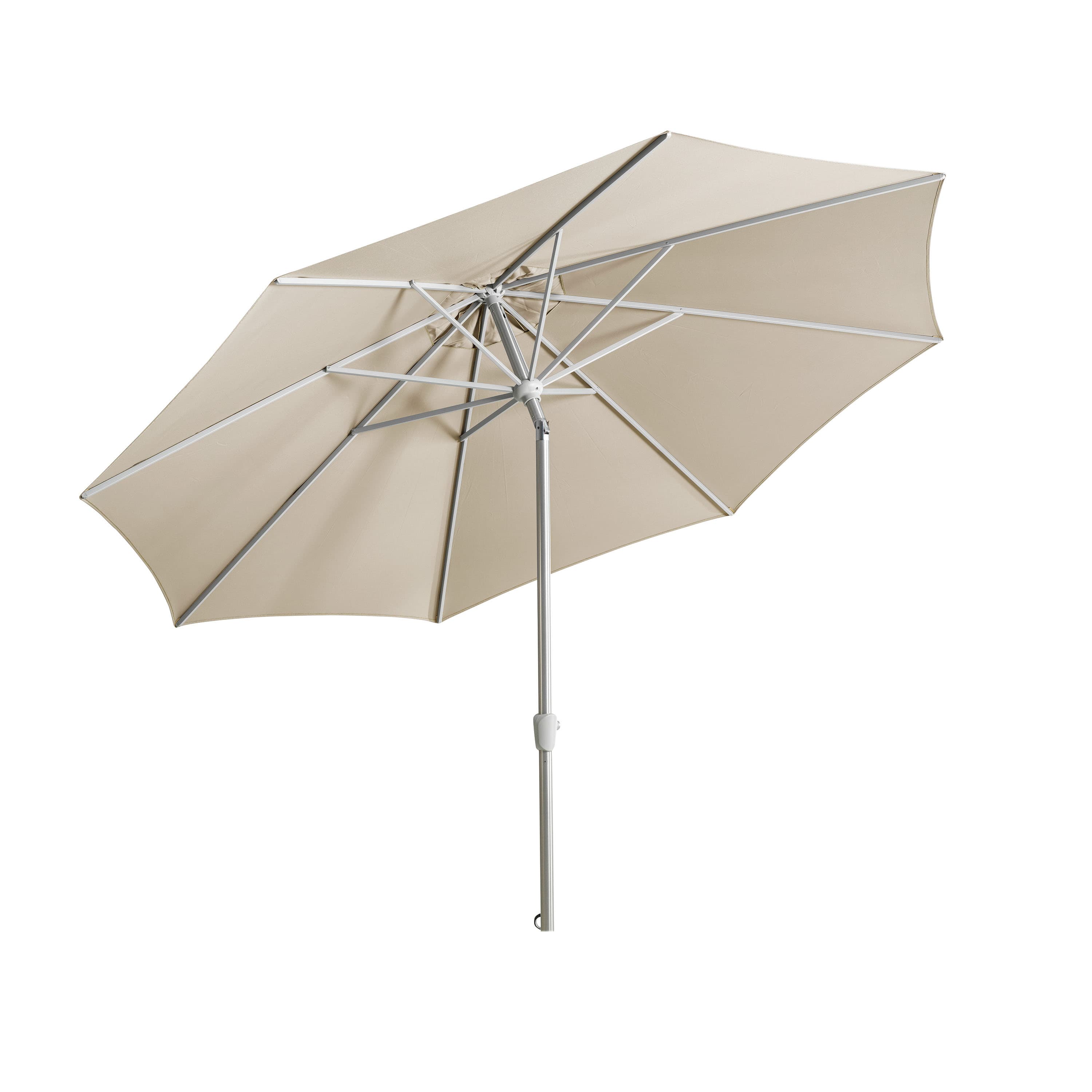 Abriola Parasoll Charcoal Black 270cm