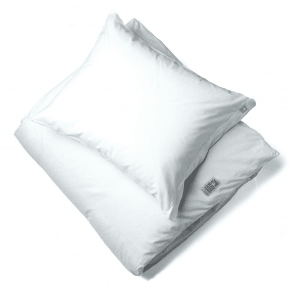 Plain Pillowcase White 50x60