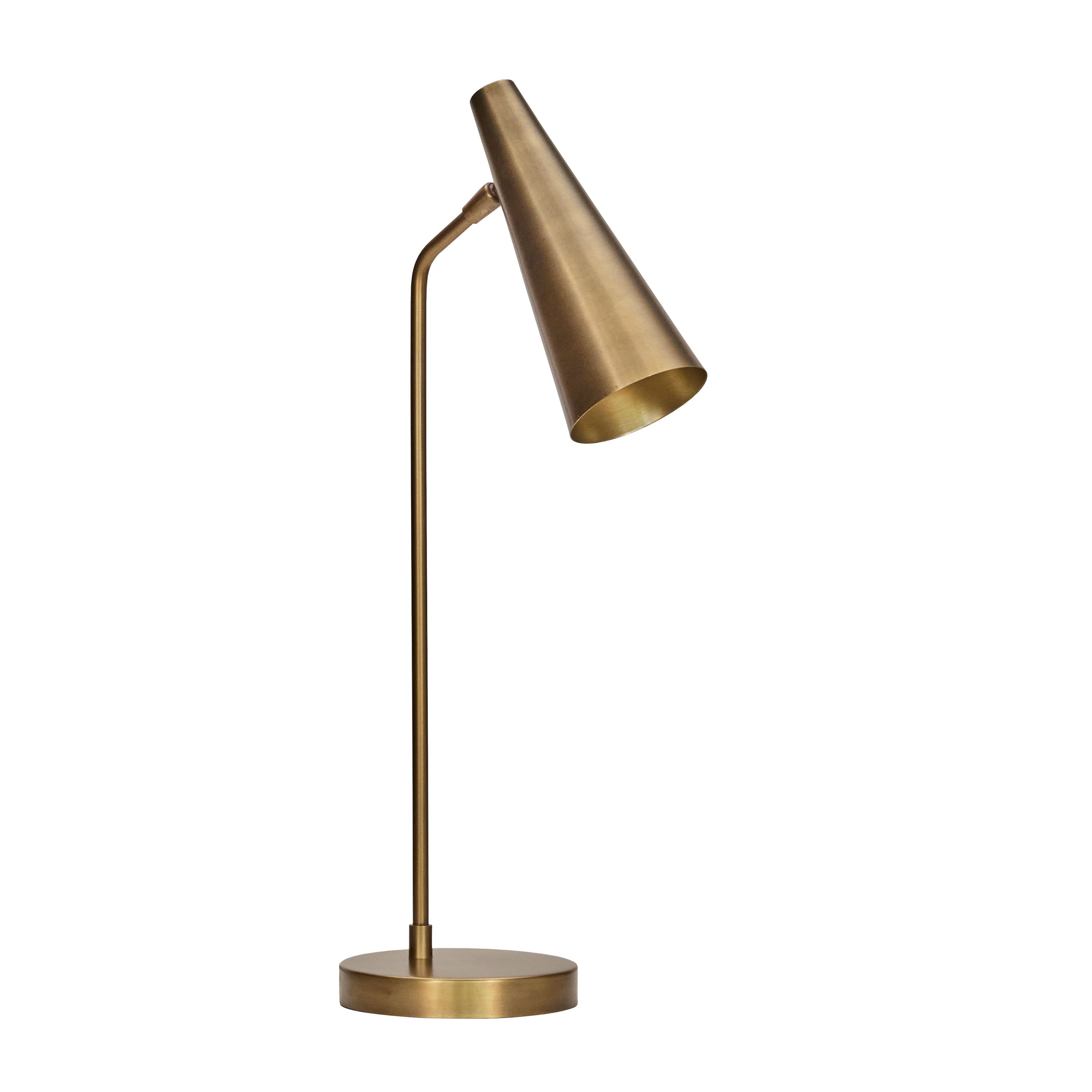 Precise Table Lamp Brass
