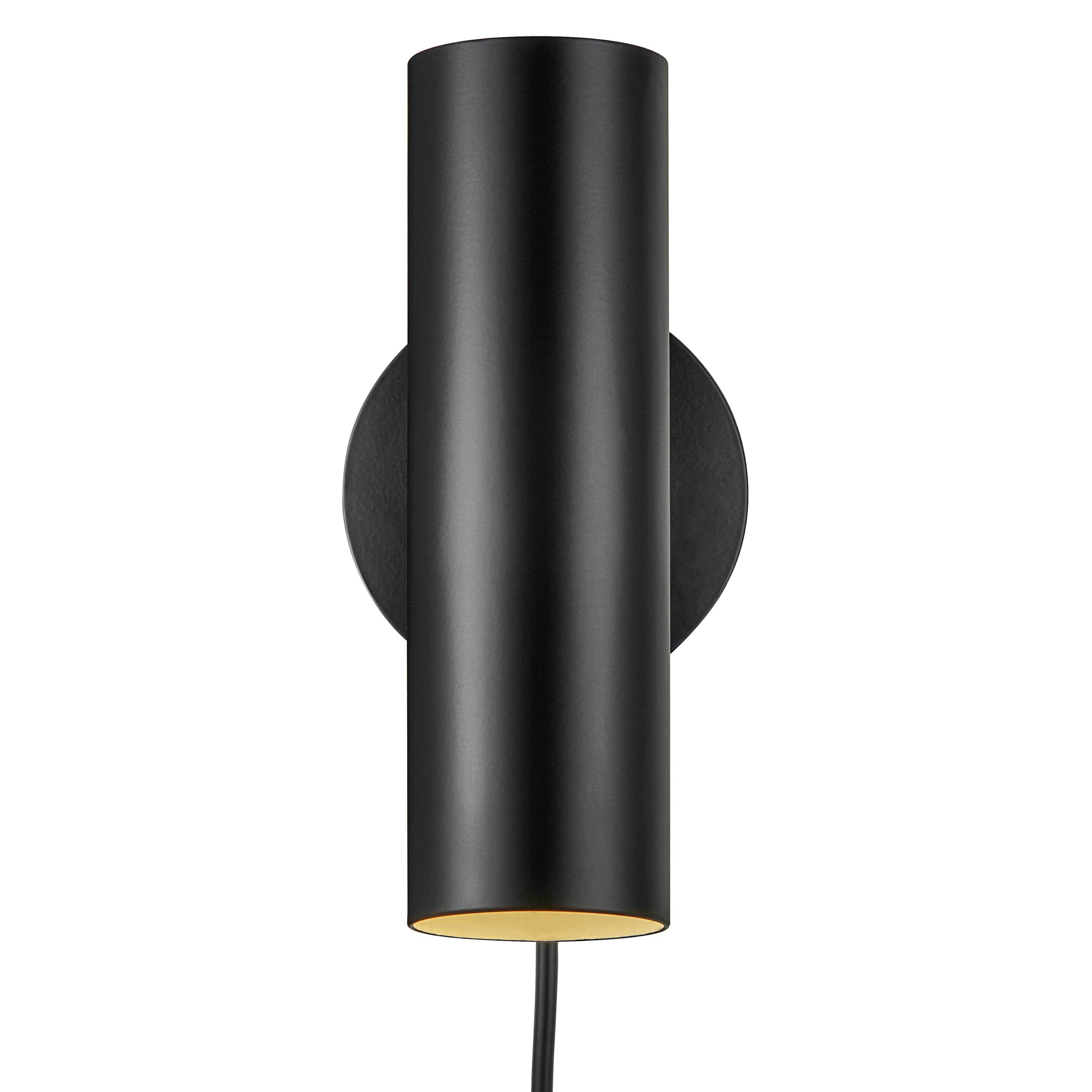 MIB 6 Wandleuchte Schwarz