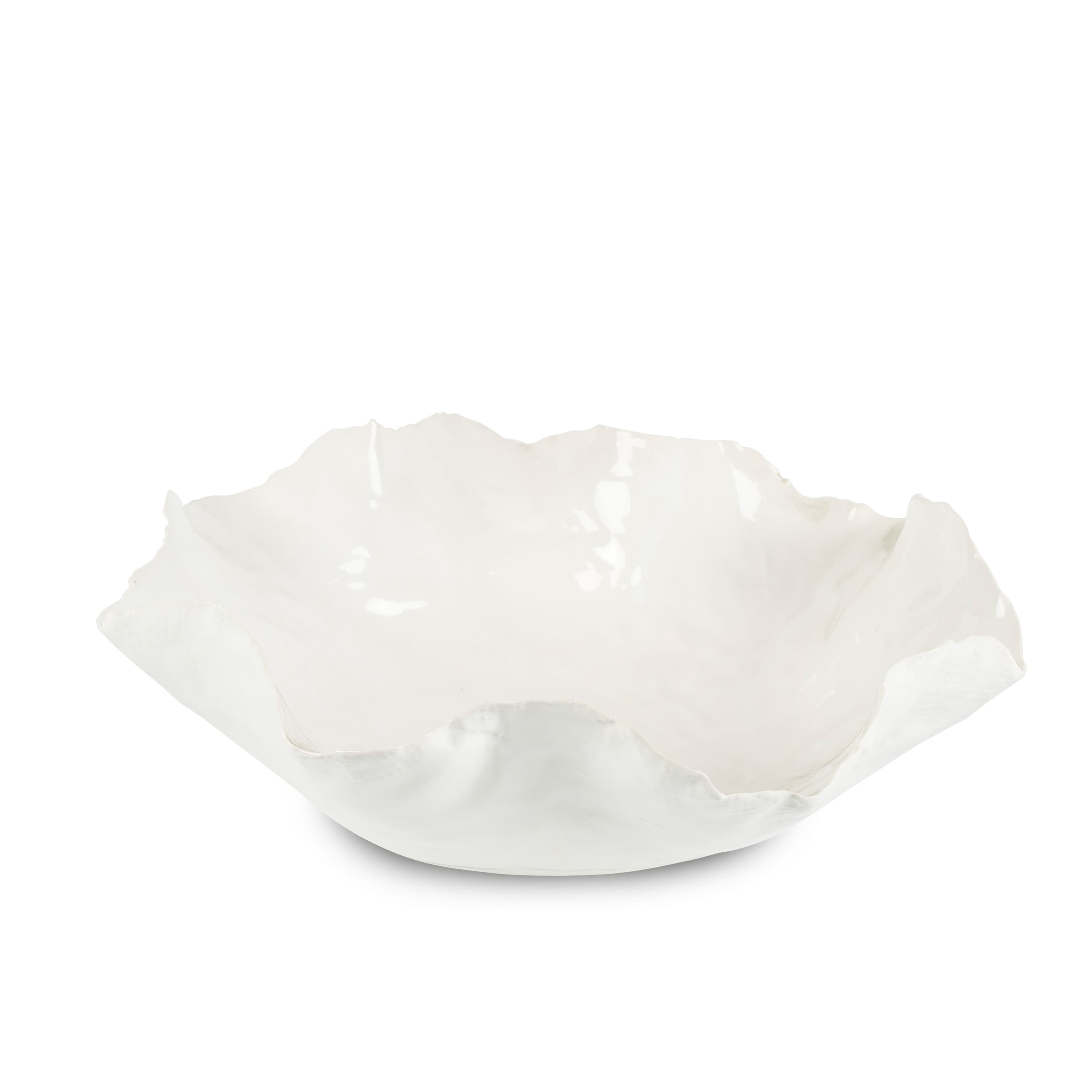 Claire Platter White Ø25