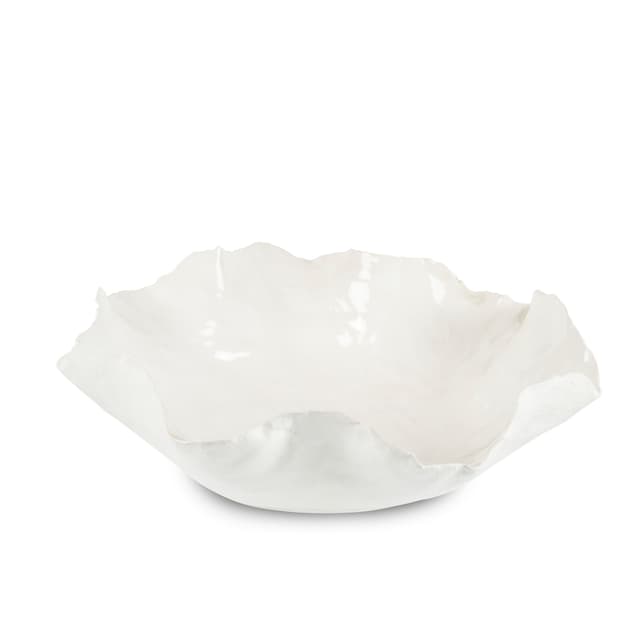 Claire Platter White Ø25