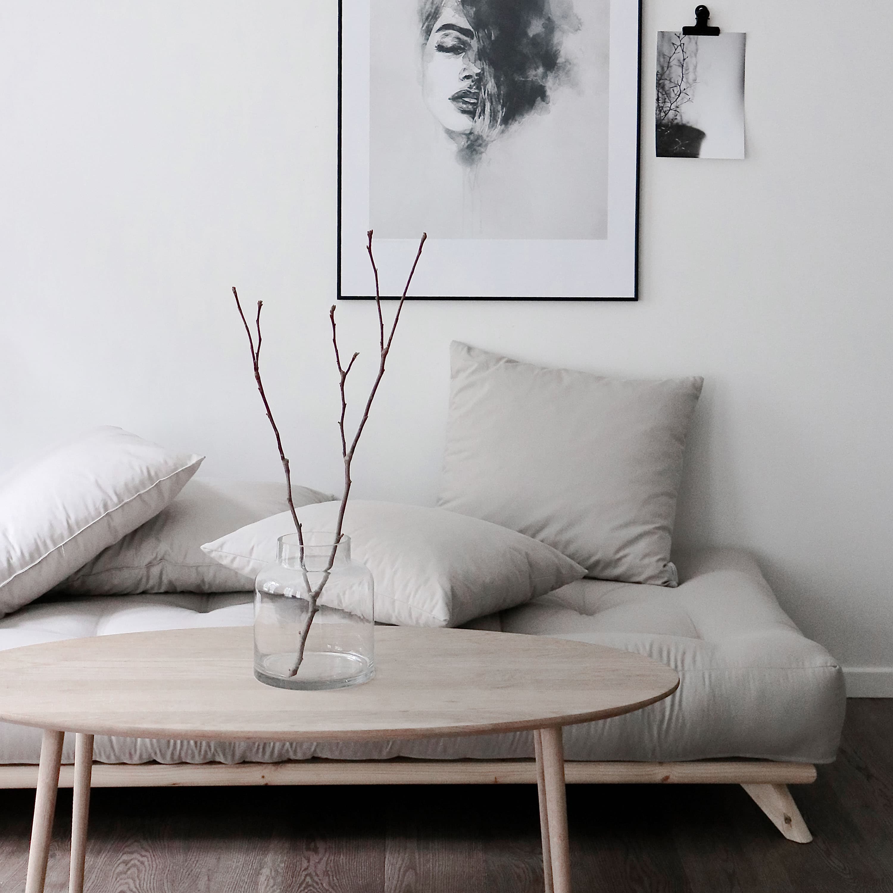 Senza Sofa bed Natural 200cm