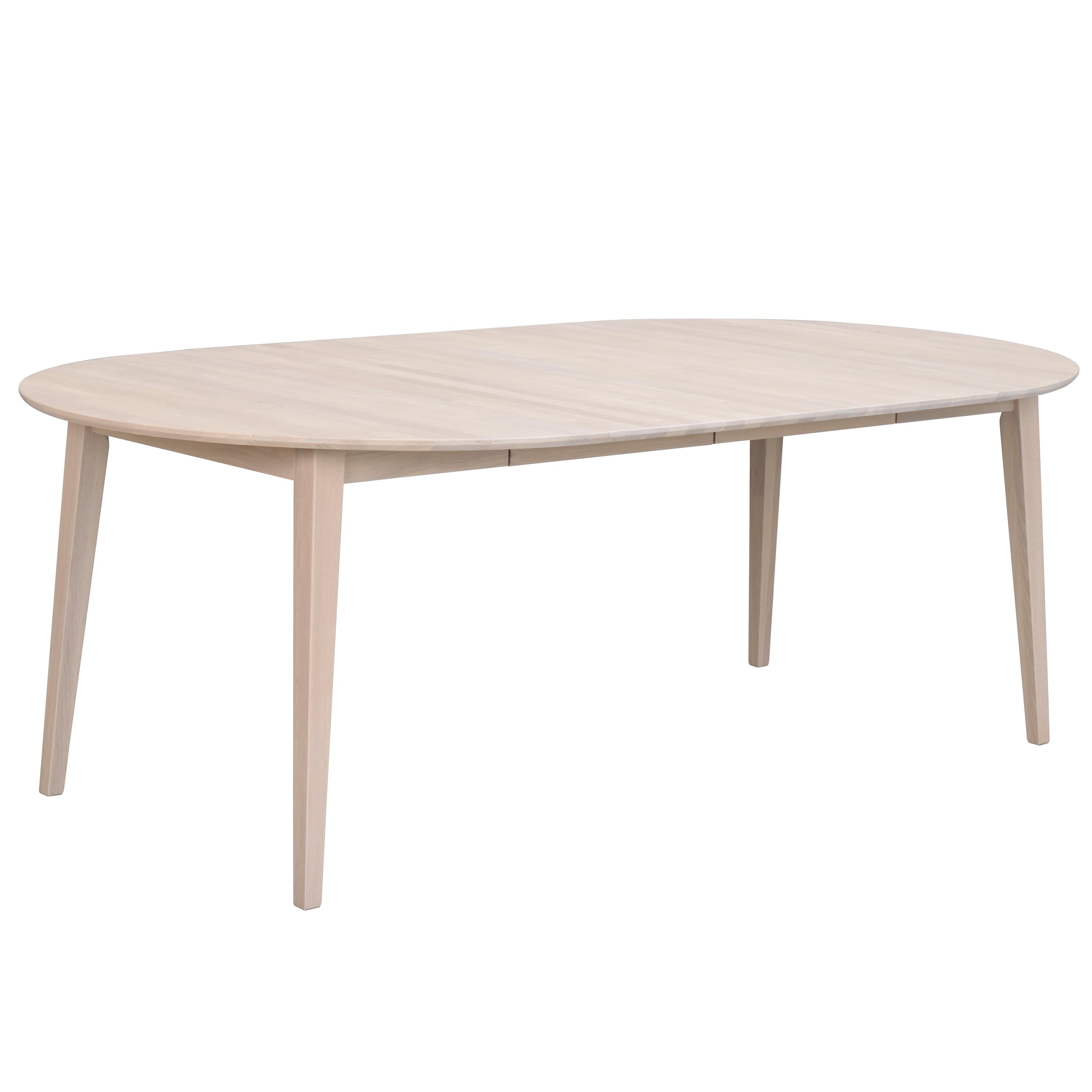 Filippa Esstisch Weiß pigmentiert Ø120/165cm