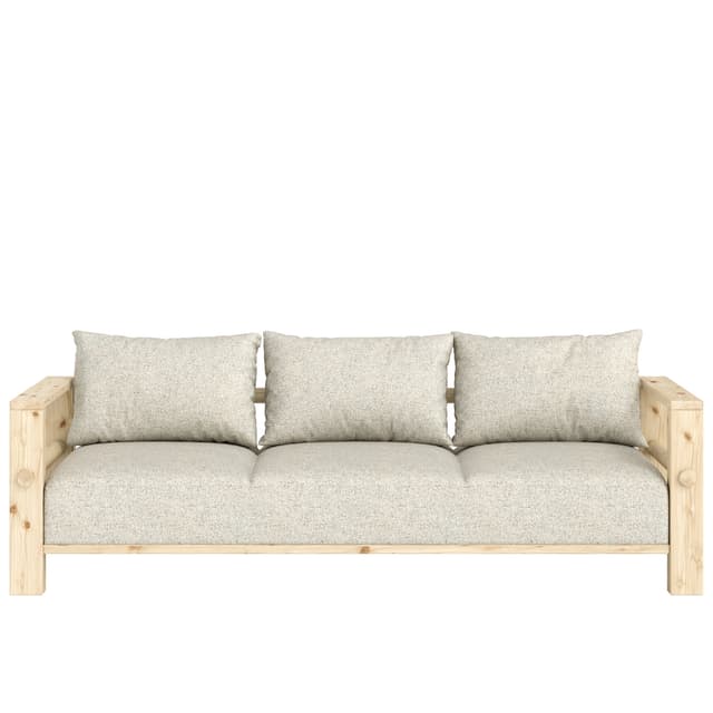 Bare Schlafsofa Raw/Warm Sand