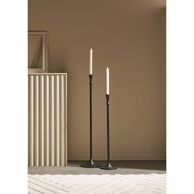 Alfred Floor Candle Holder Black 99cm