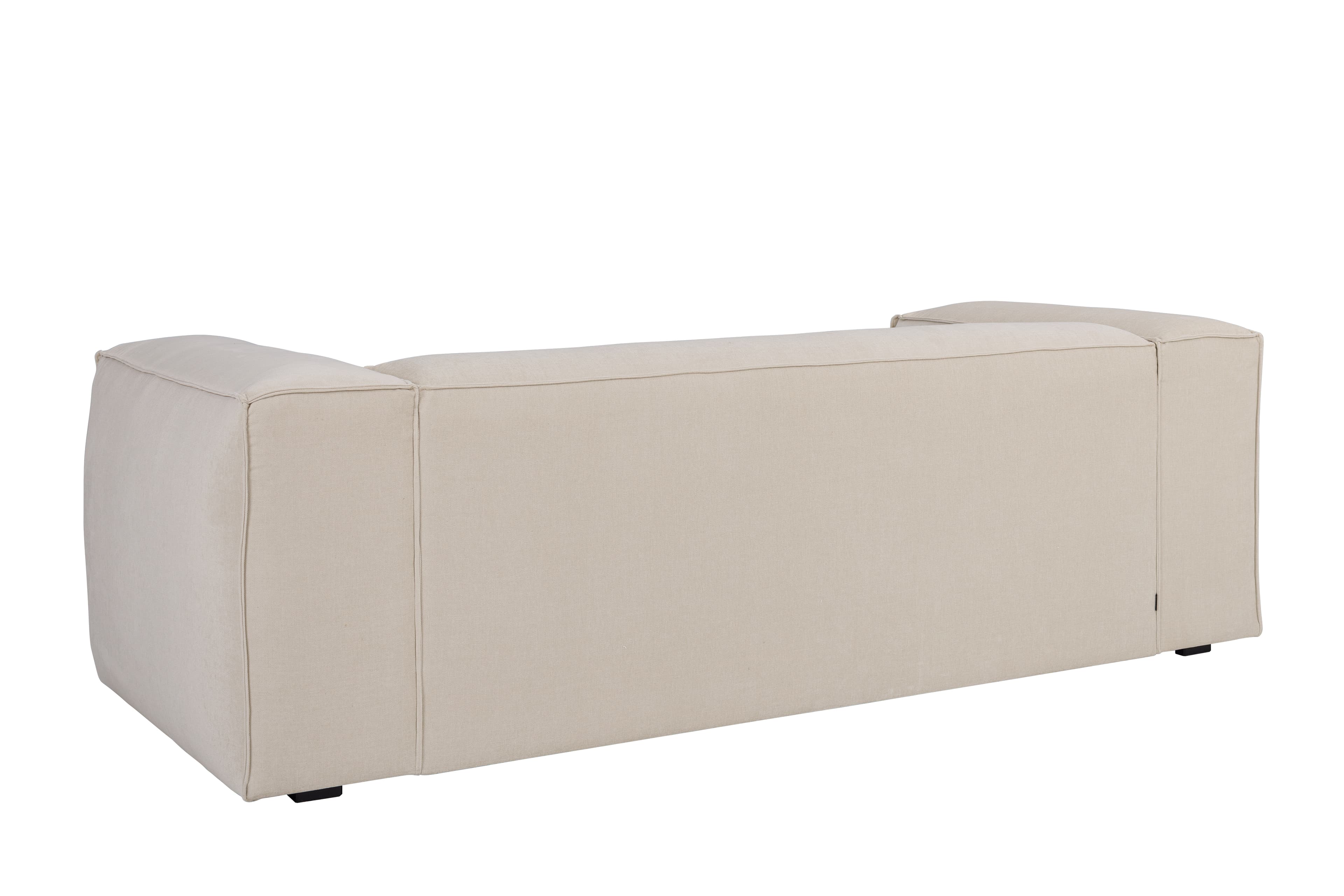 Luca 3-seater Sofa Creme 235cm