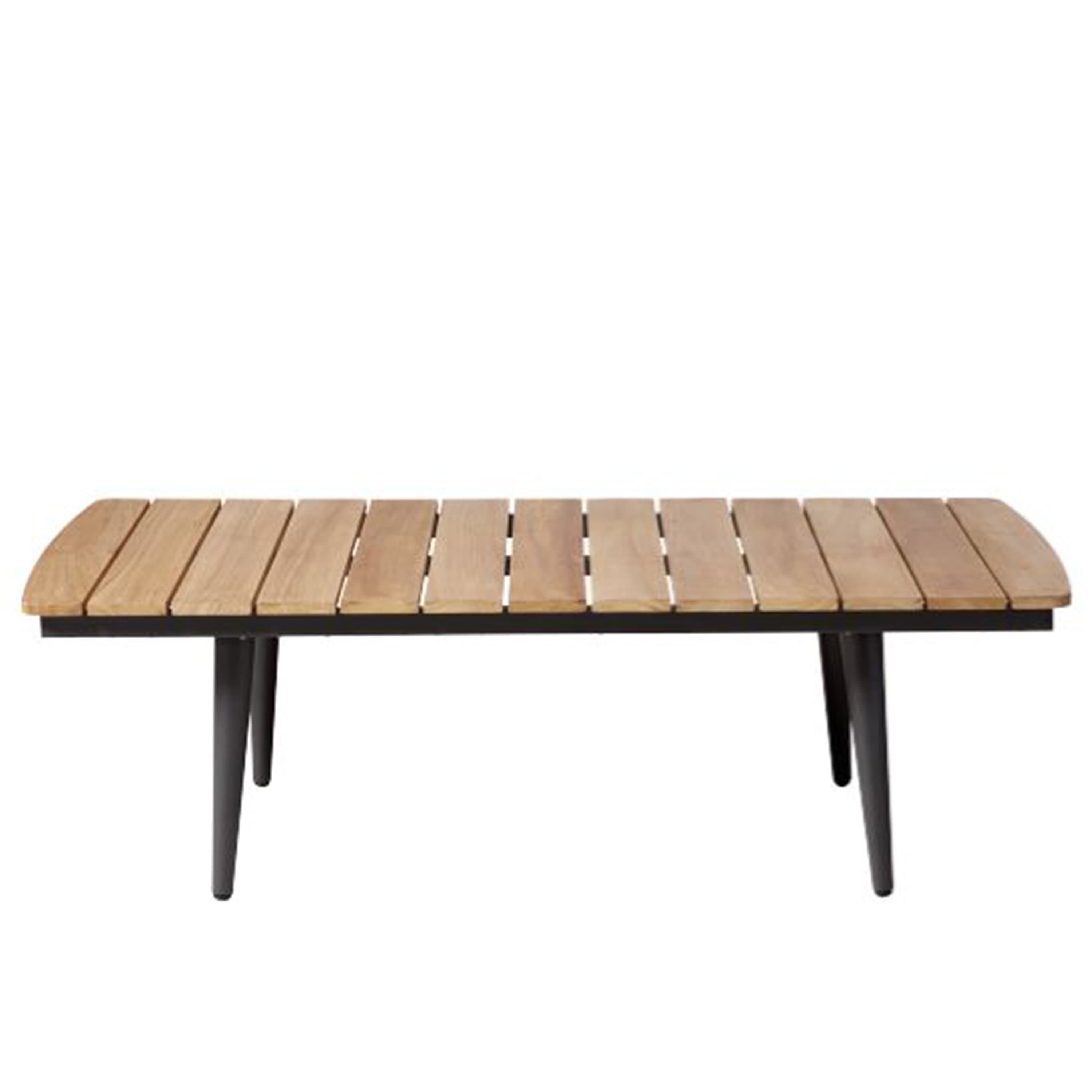 Rio Coffee Table Anthracite/Teak 120x60