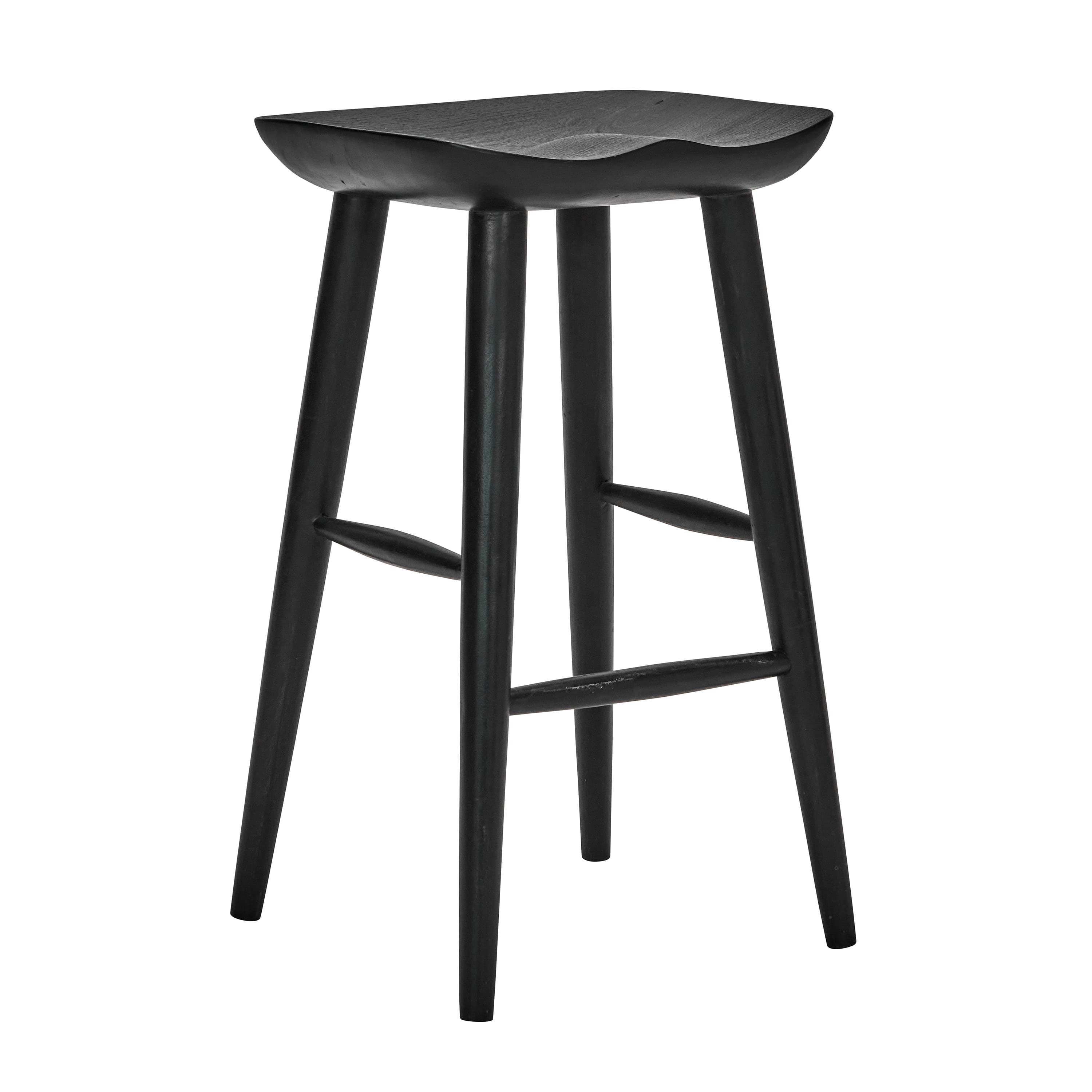Barhocker Schwarz 66 cm