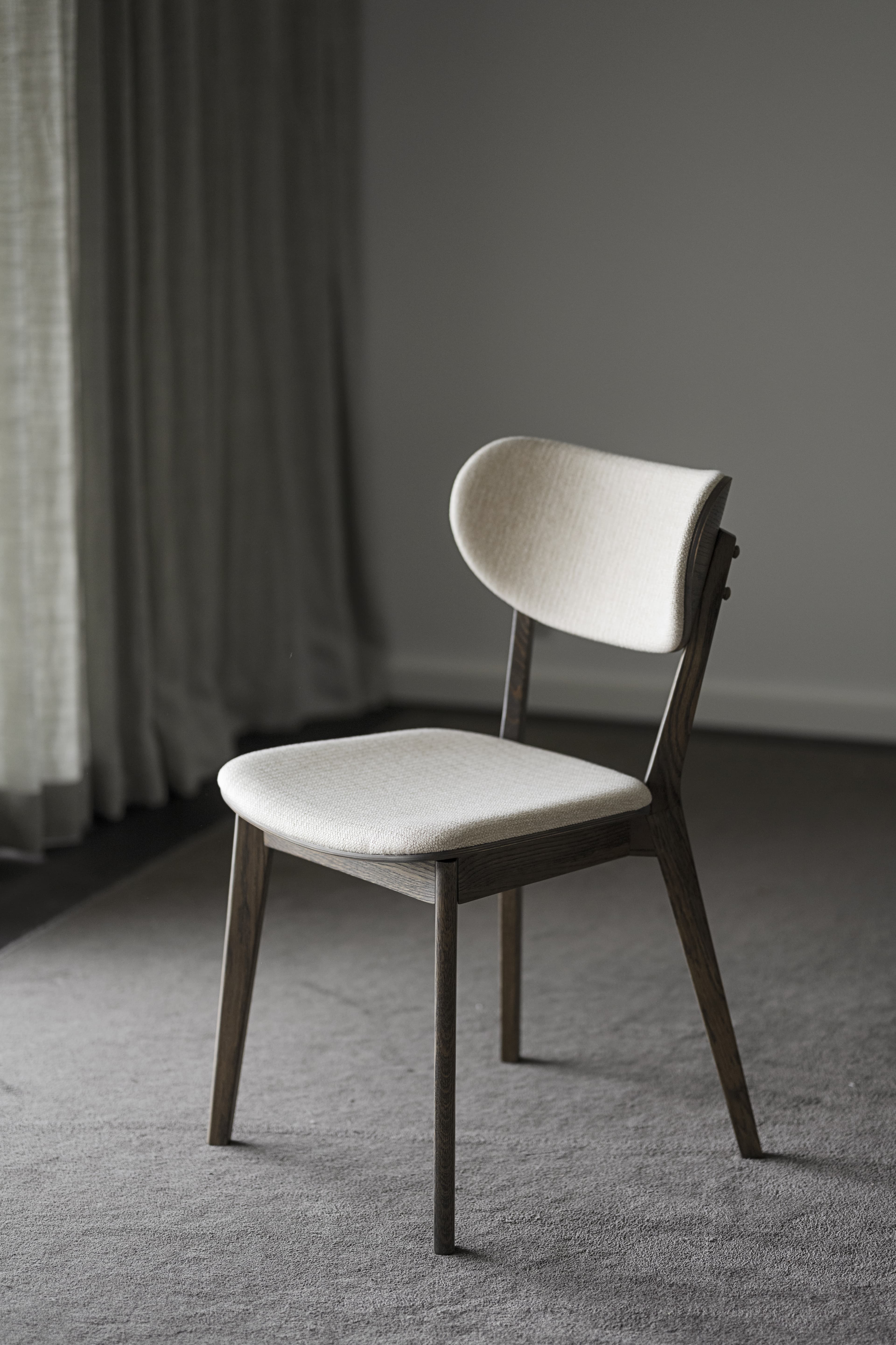 Kato Esszimmerstuhl Braun Eiche/Beige