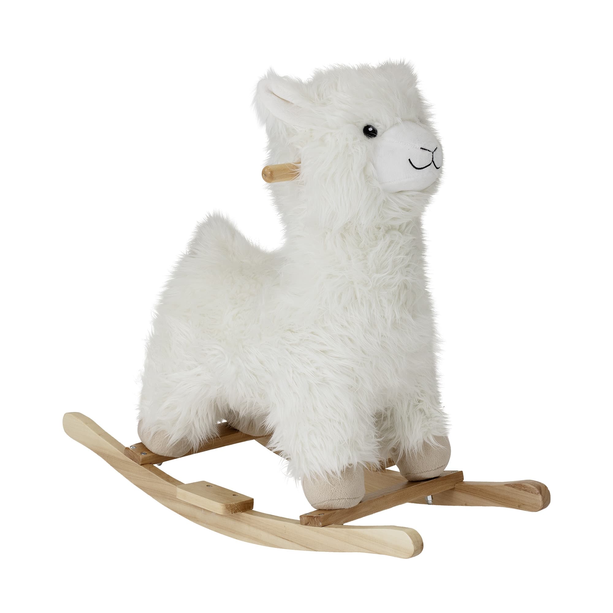 Llama Schaukelpferd