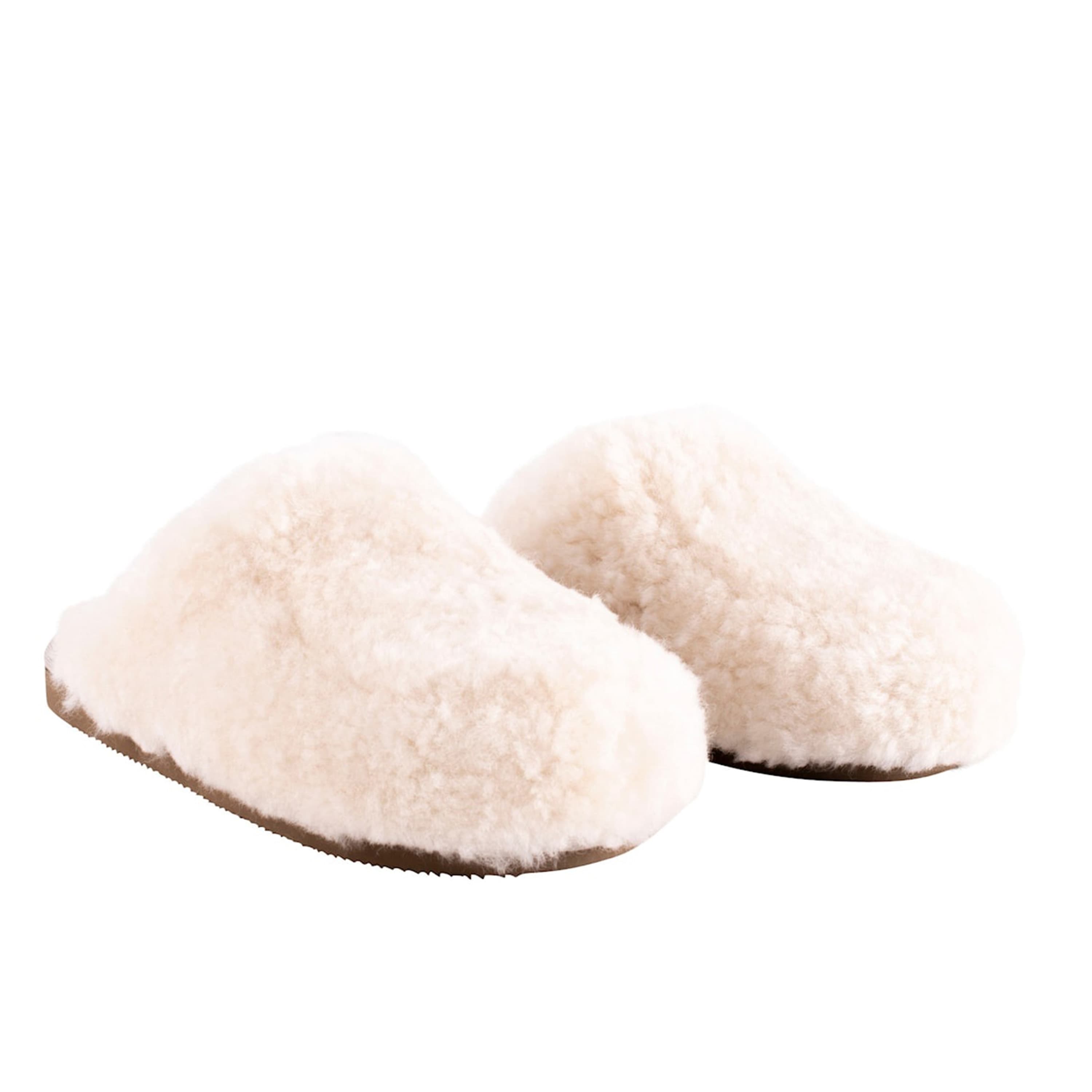 Jenny Hausschuhe Creme 38