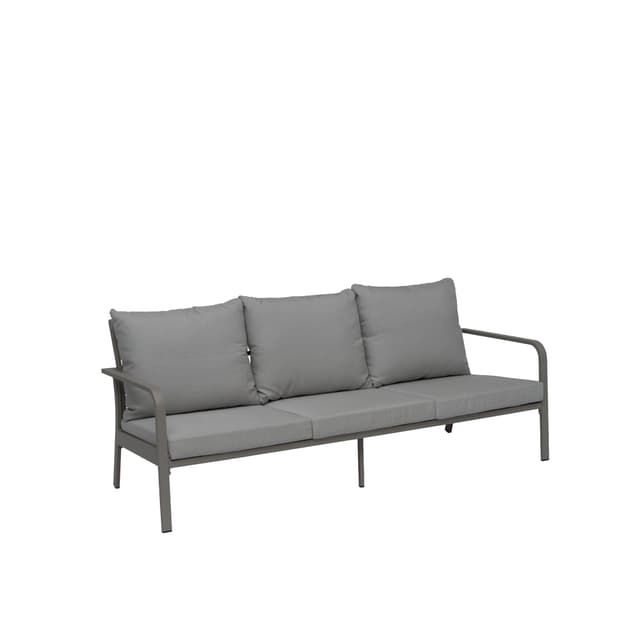 Hånger 3-Seater Sofa Sand/Feather Grey 205cm