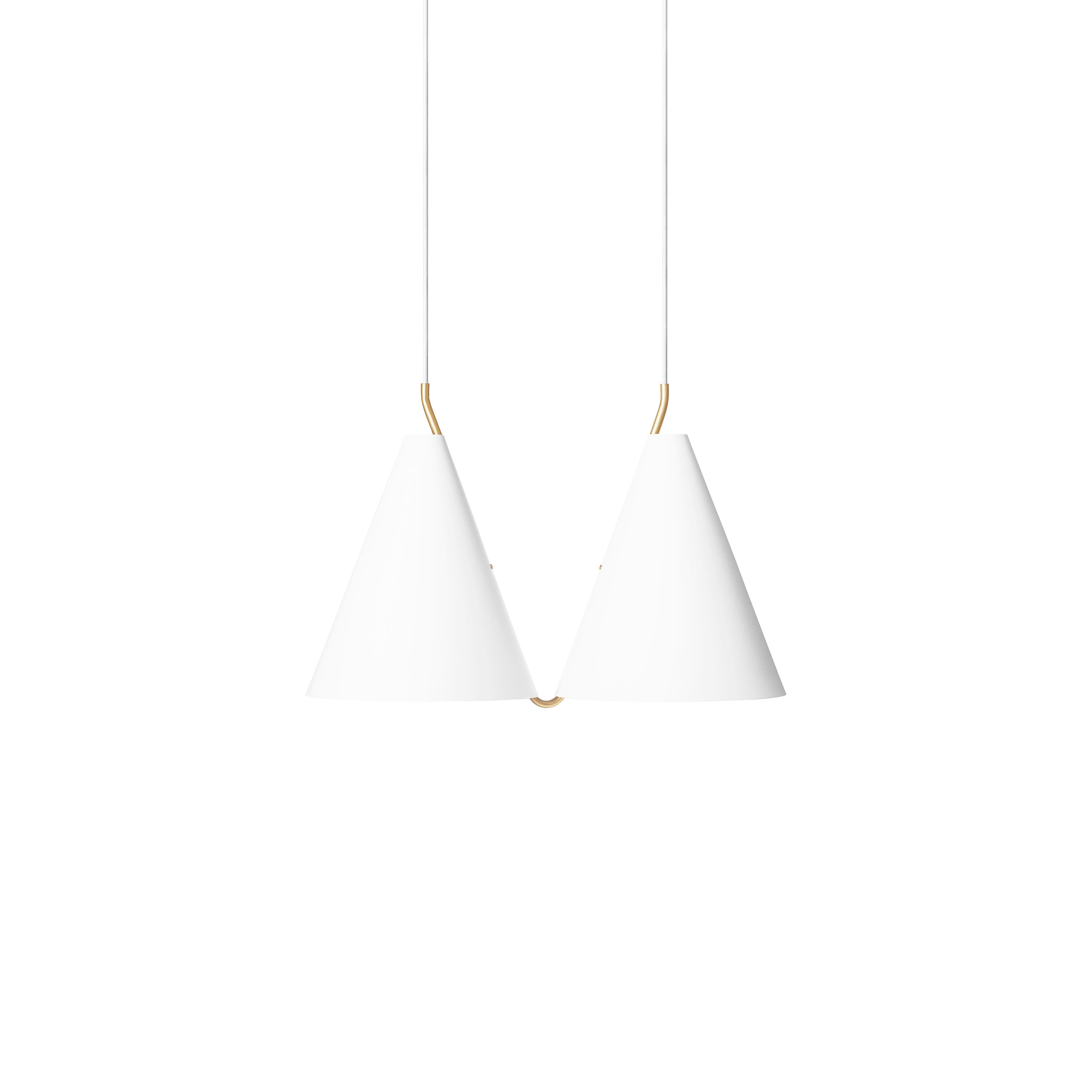 Mosaik Side By Side II  Ceiling Lamp White