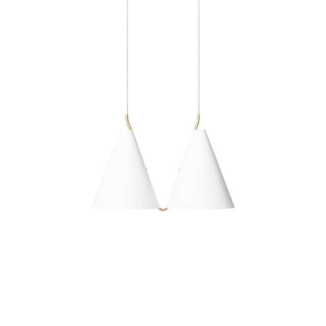 Mosaik Side By Side II  Ceiling Lamp White