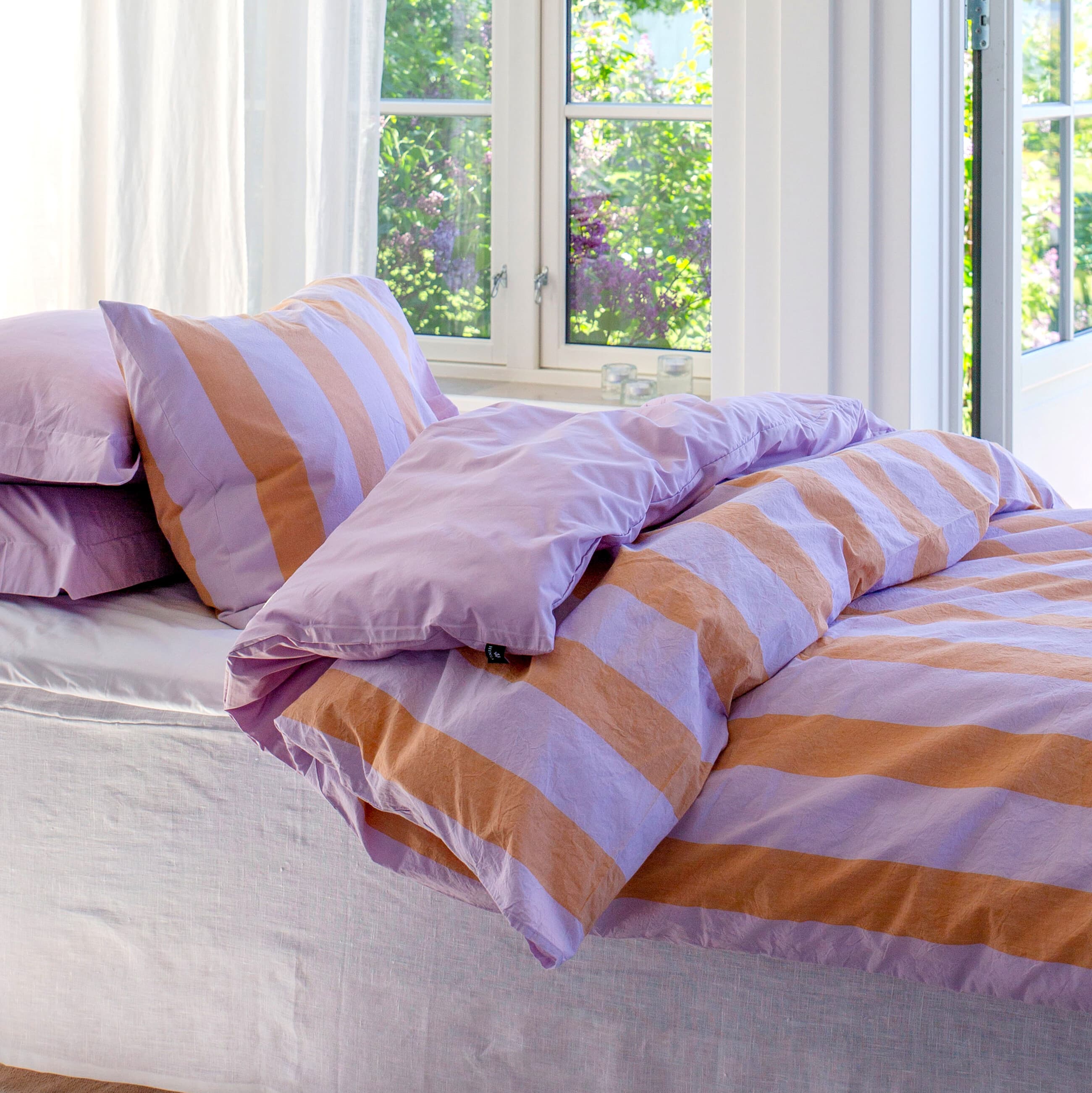 Daydreamer Kissenbezug Perkal Orchidee 50x60
