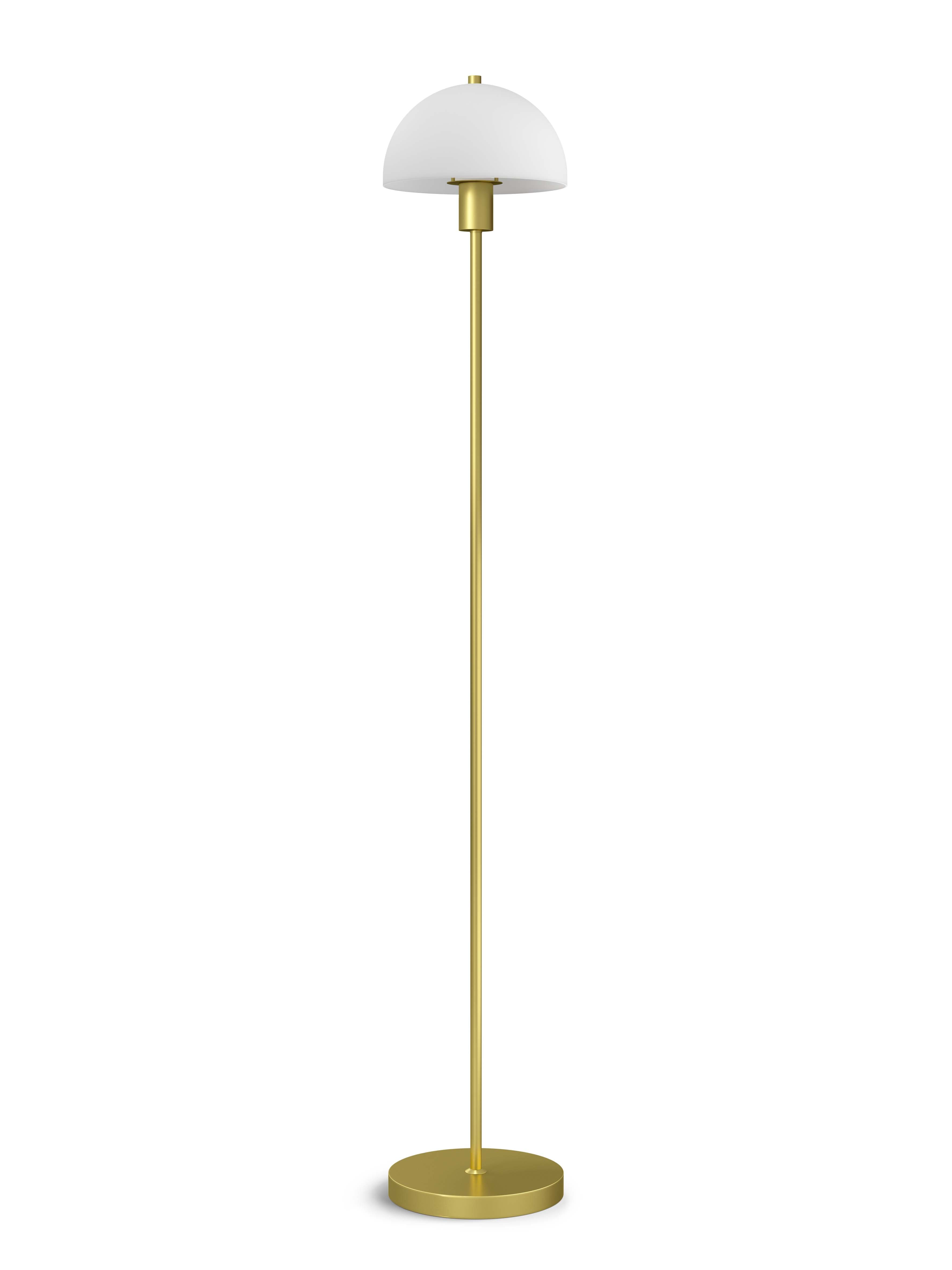 Vienda Bodenlampe Messing/Glas