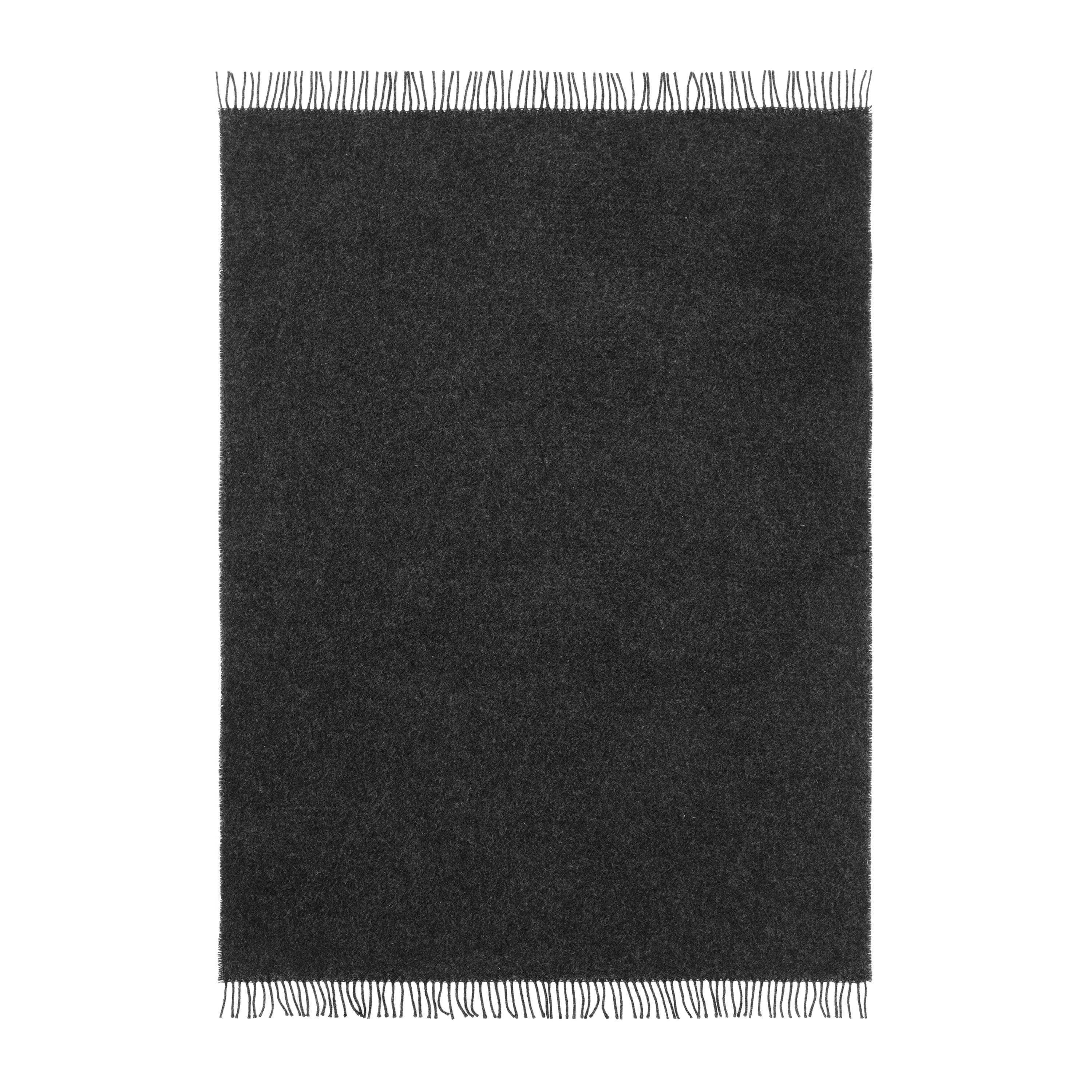 Falketind Pläd Kokosgrå 120x180