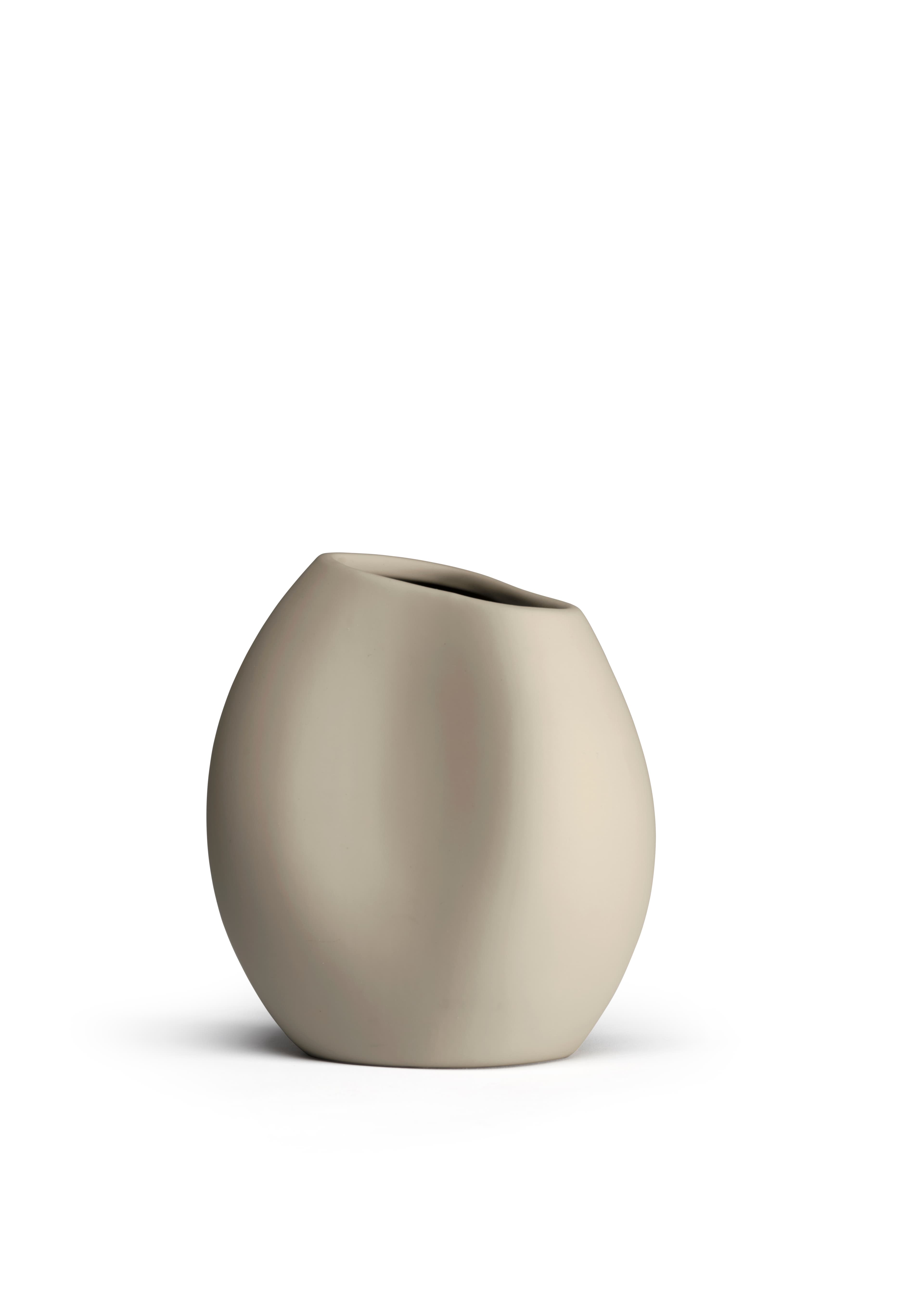 Lee Vase Sand 18cm